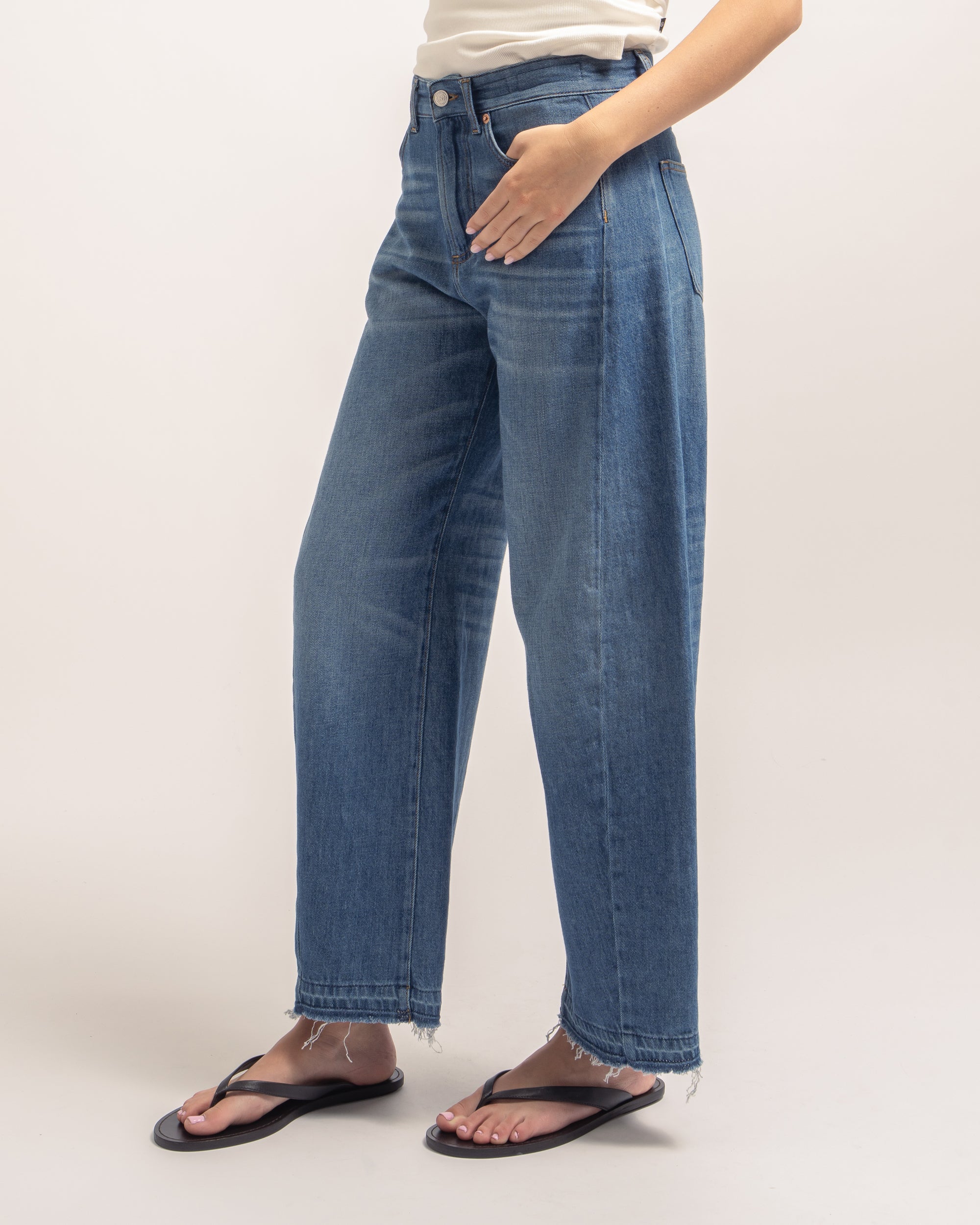 Cincity jeans curved