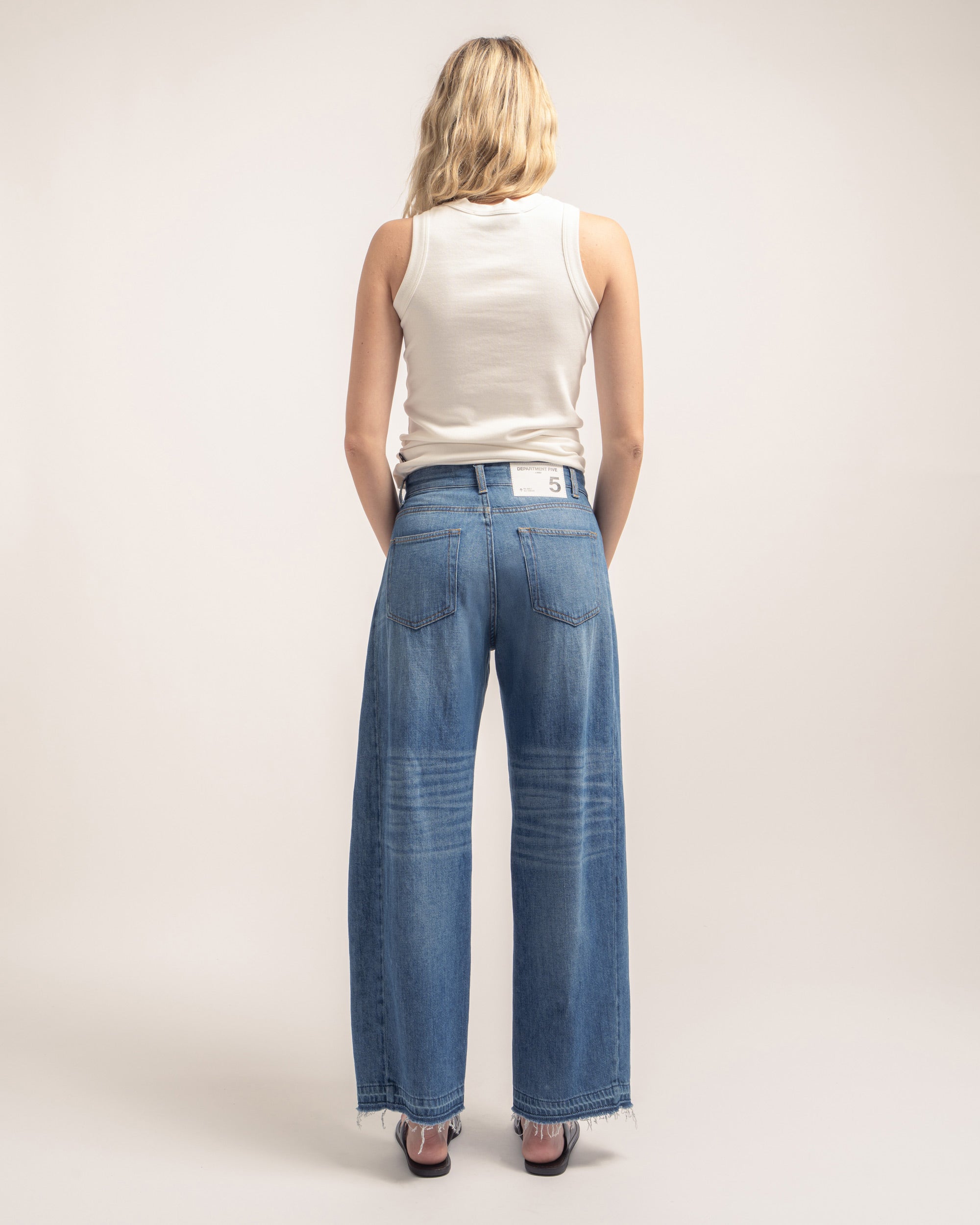 Cincity jeans curved