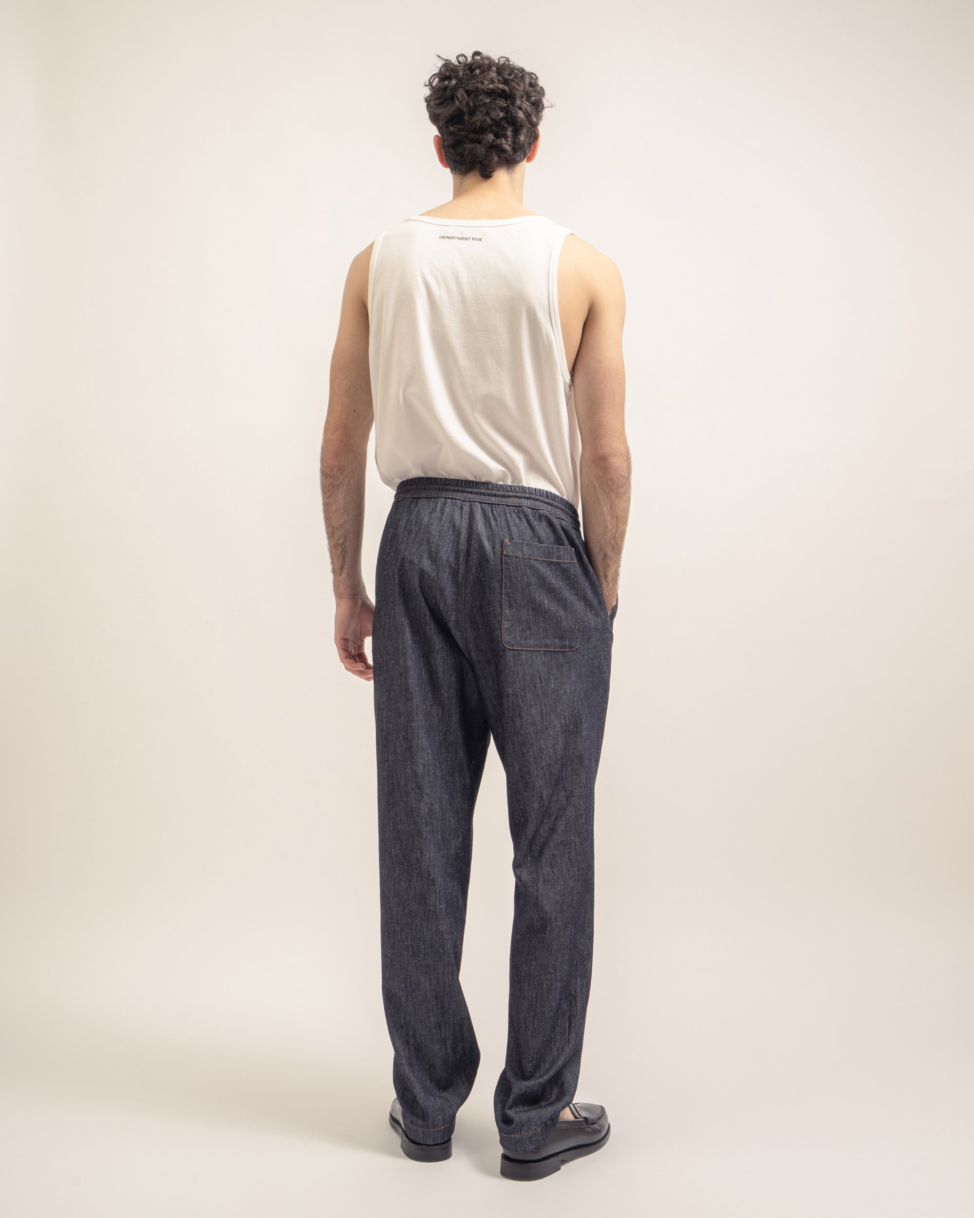 Delano pantaloni con coulisse