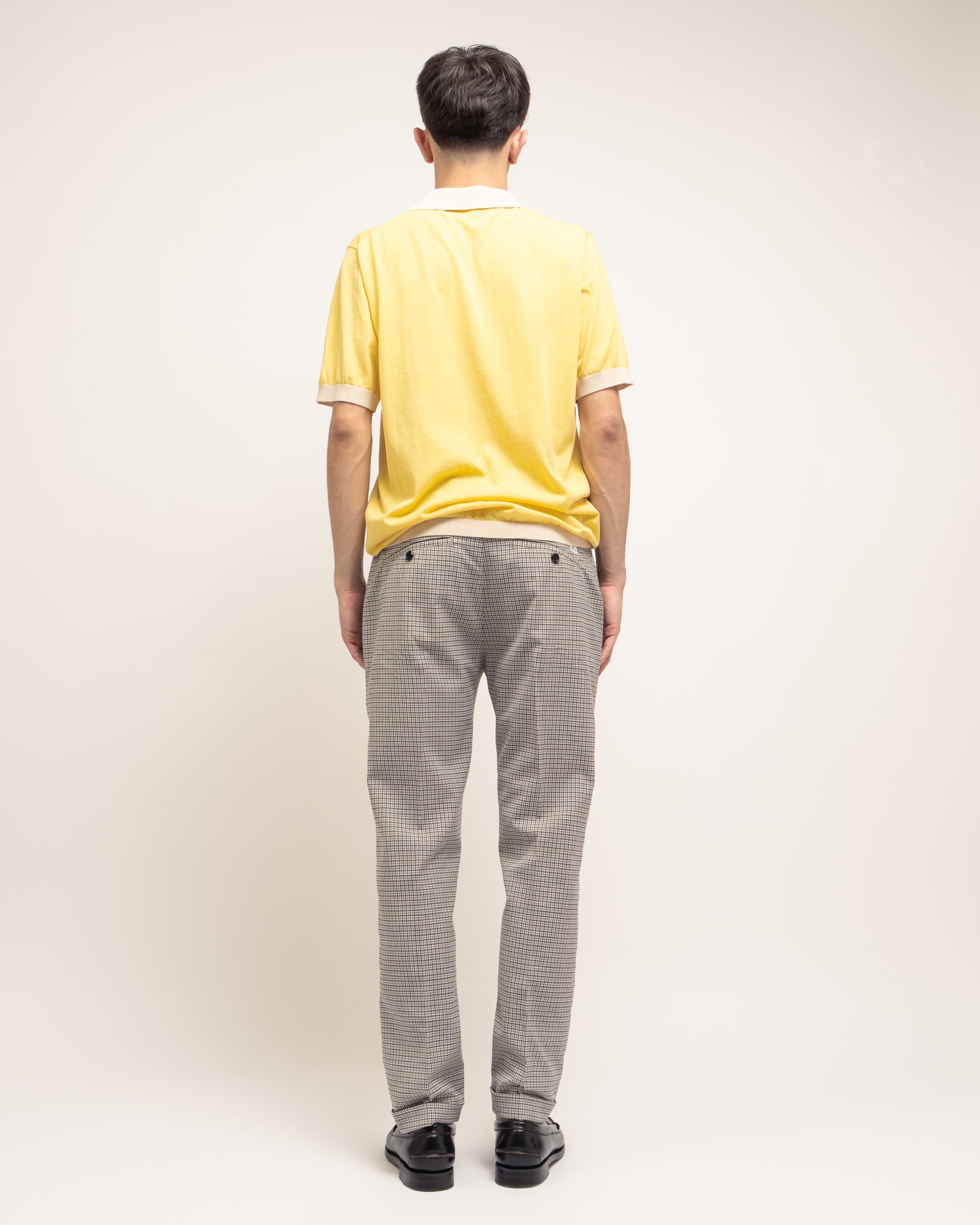 Ten polo shirts