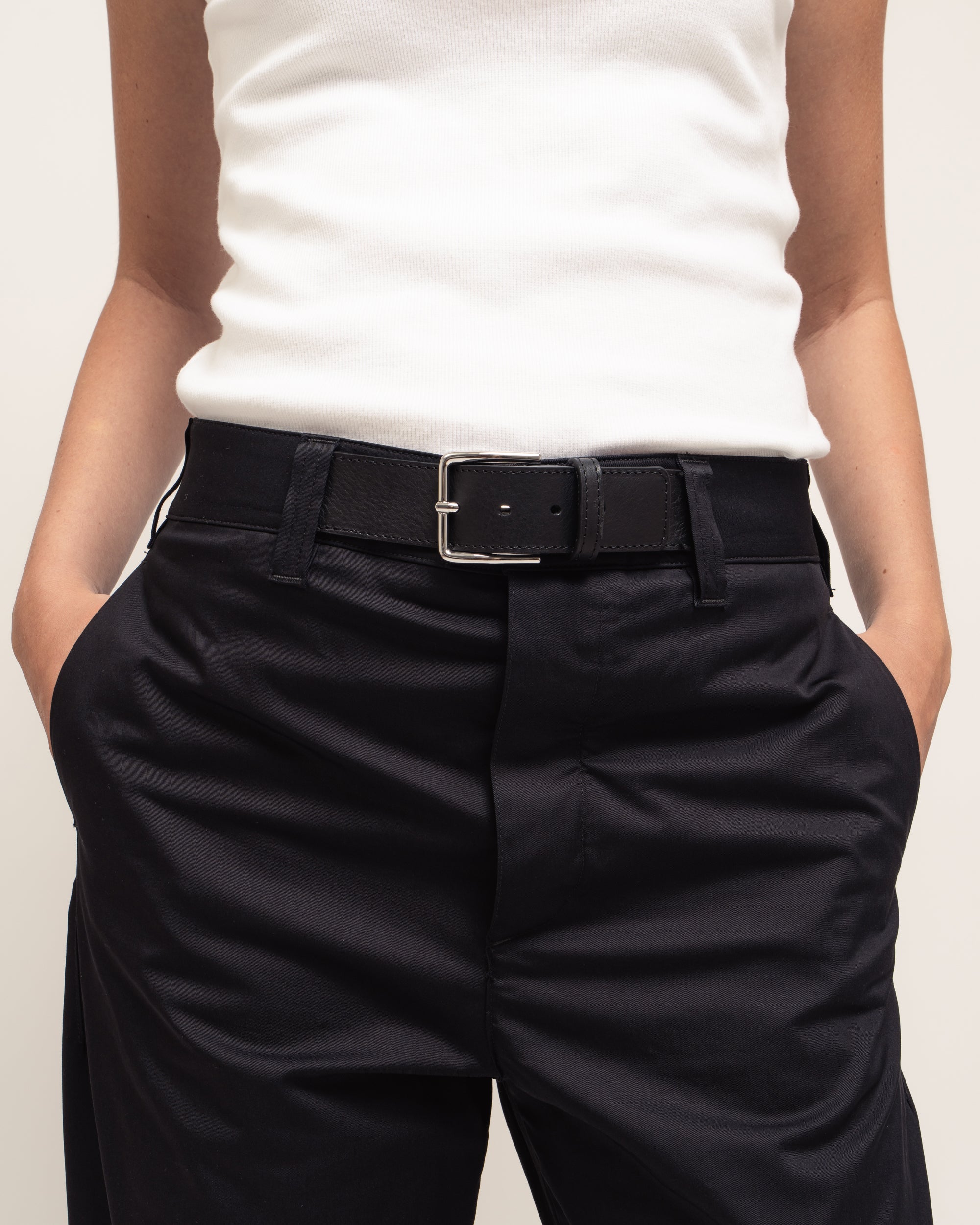 Duelle pantaloni gamba dritta