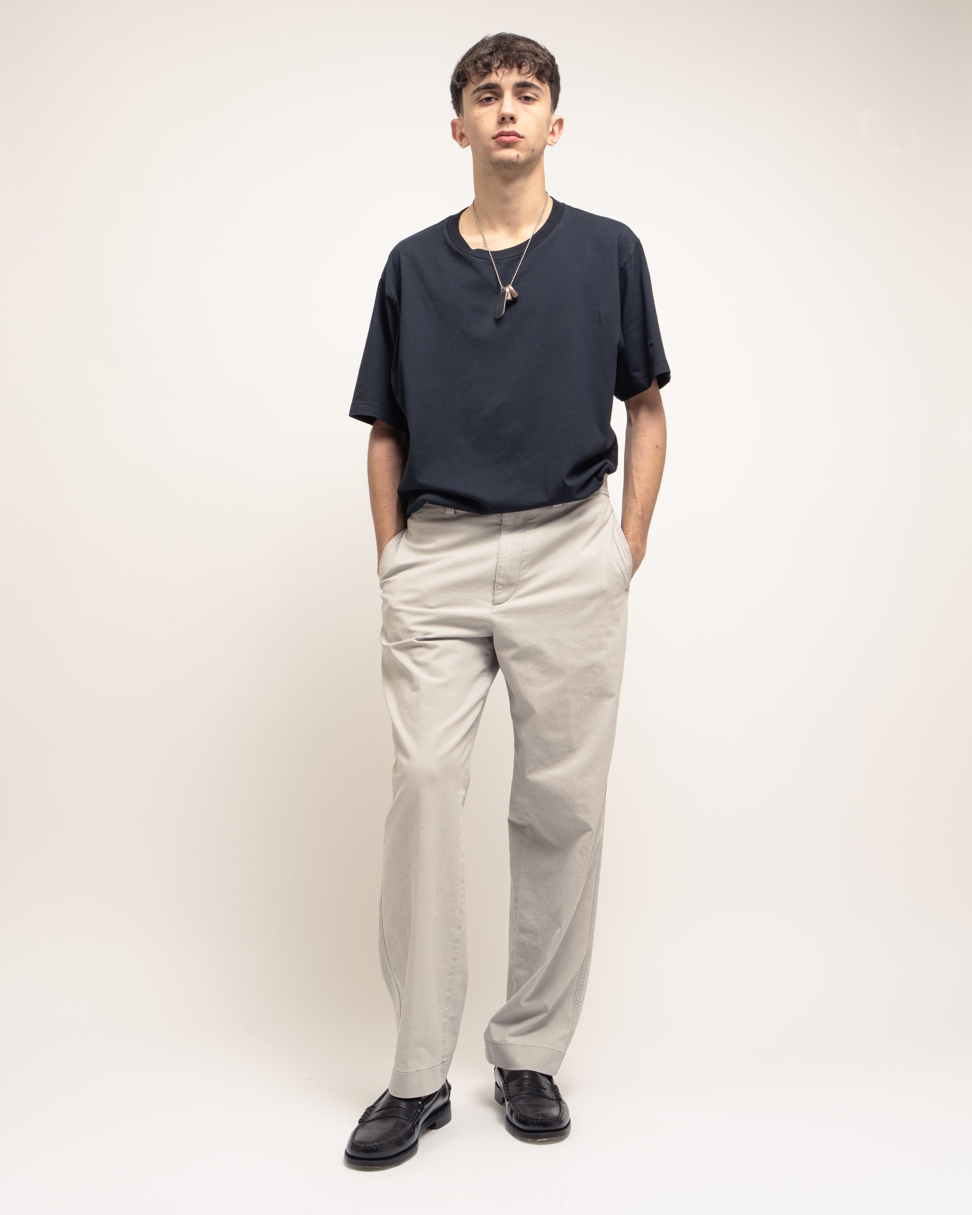 E-motion pantaloni gamba ampia