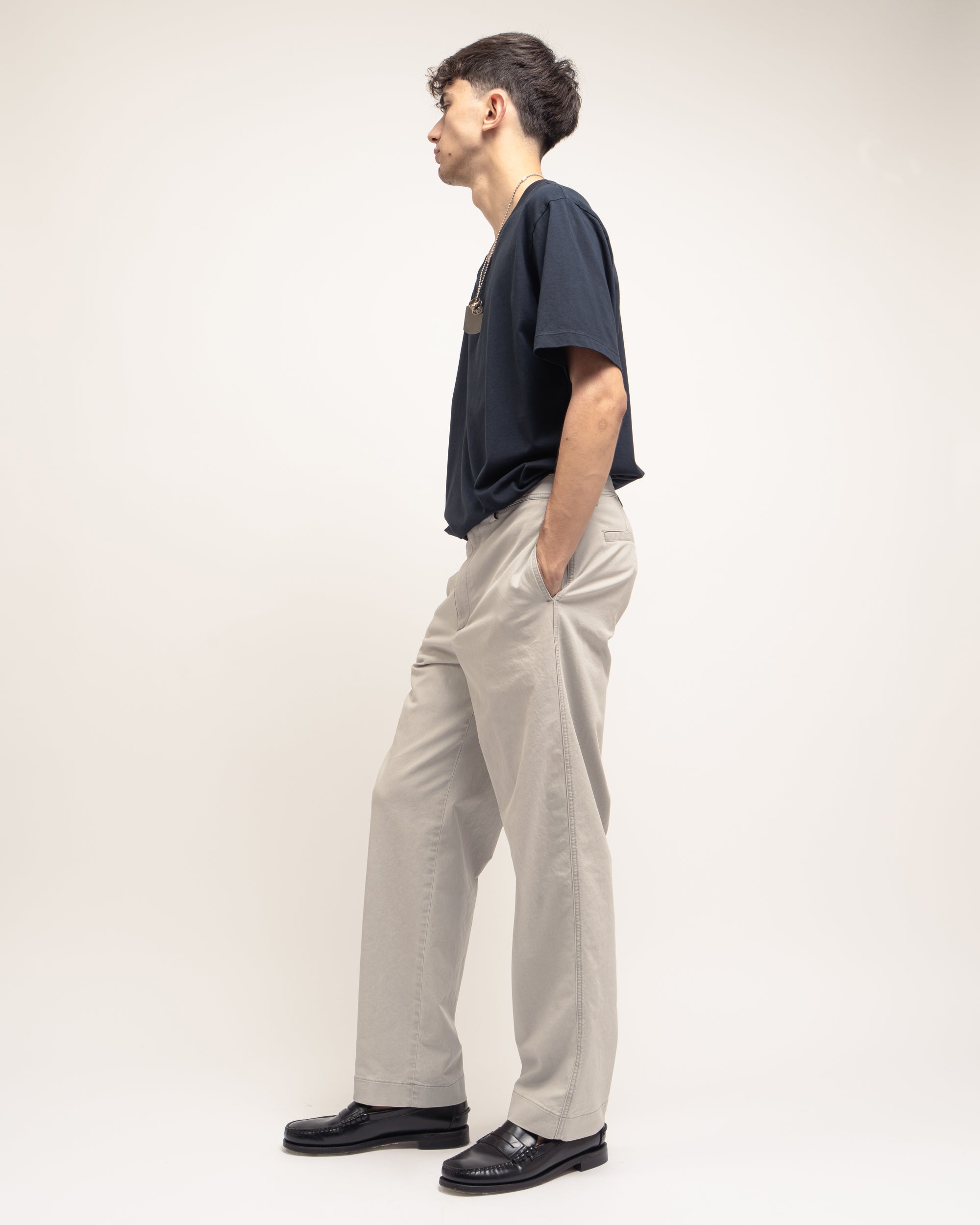 E-motion pantaloni gamba ampia