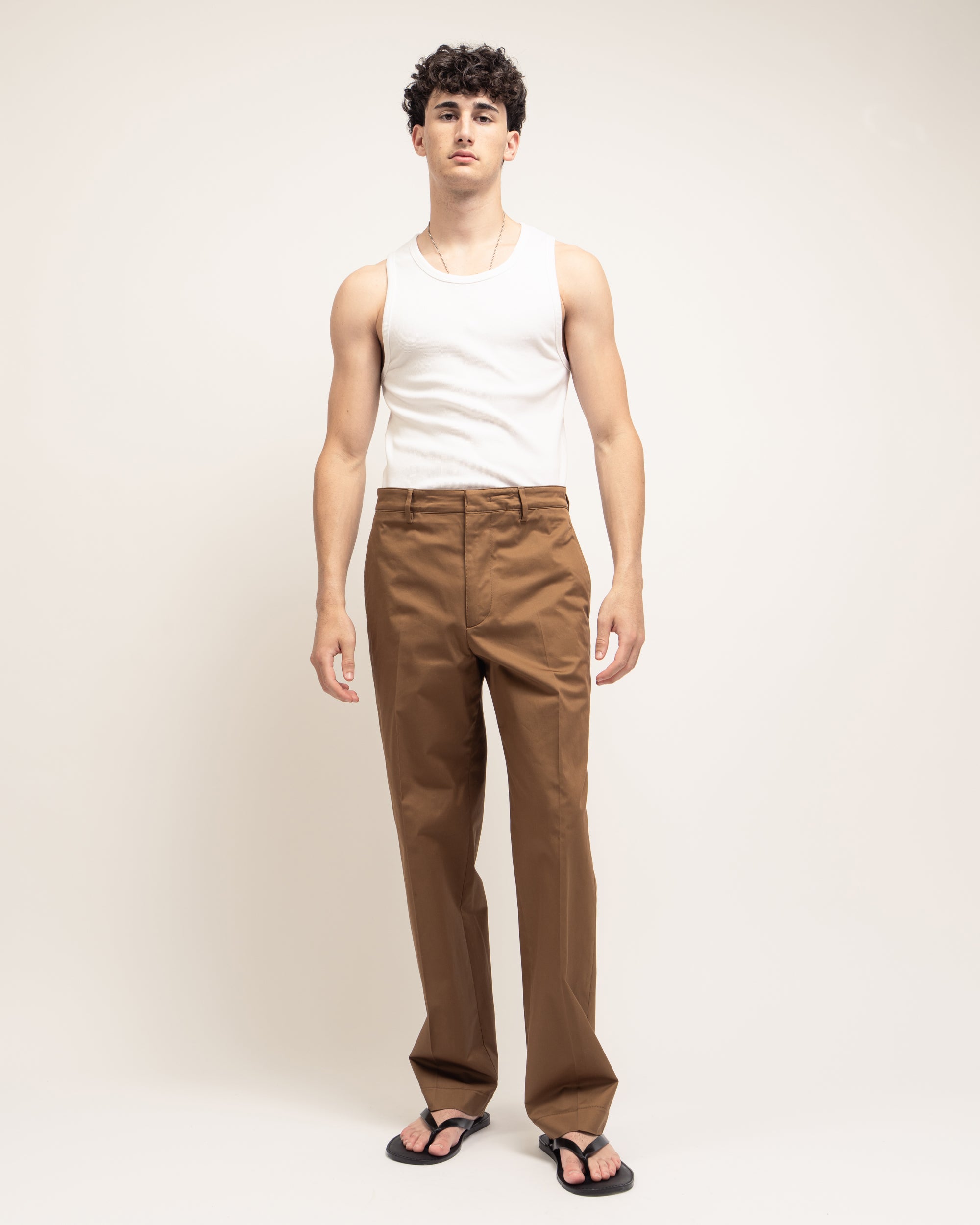 E-motion pantaloni gamba ampia