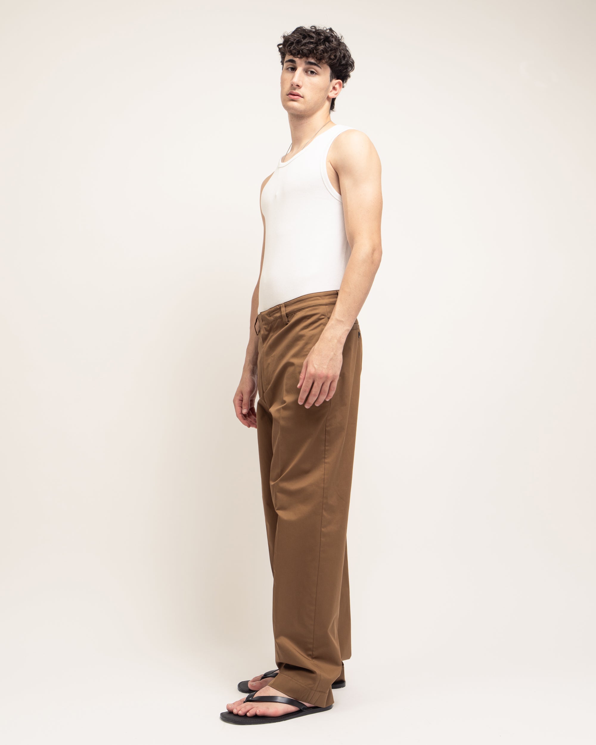 E-motion pantaloni gamba ampia