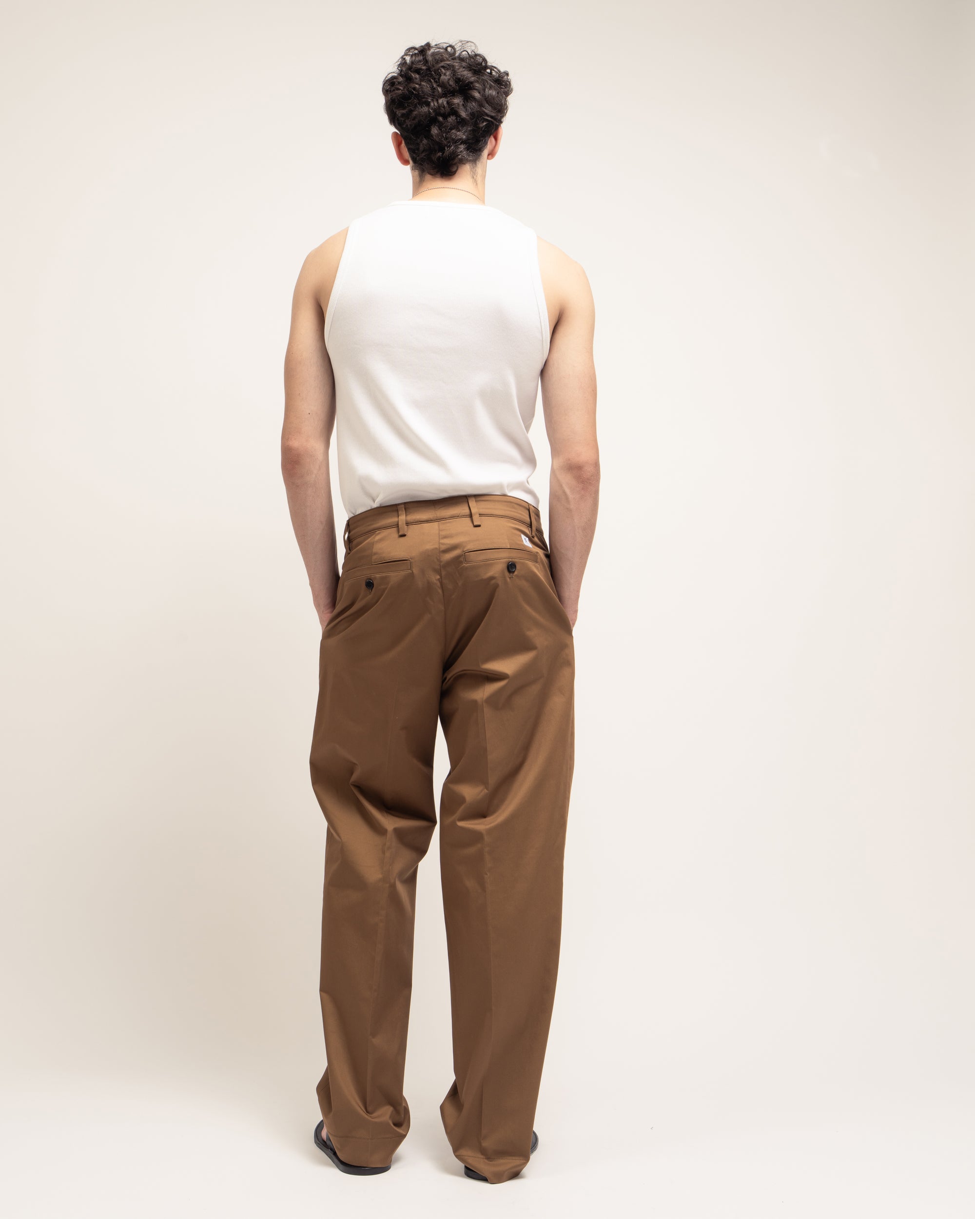 E-motion pantaloni gamba ampia
