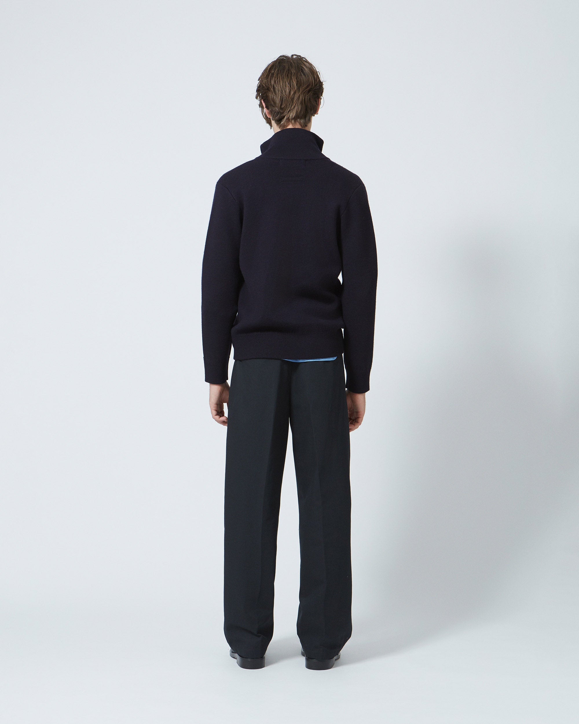 Ed cardigan con zip