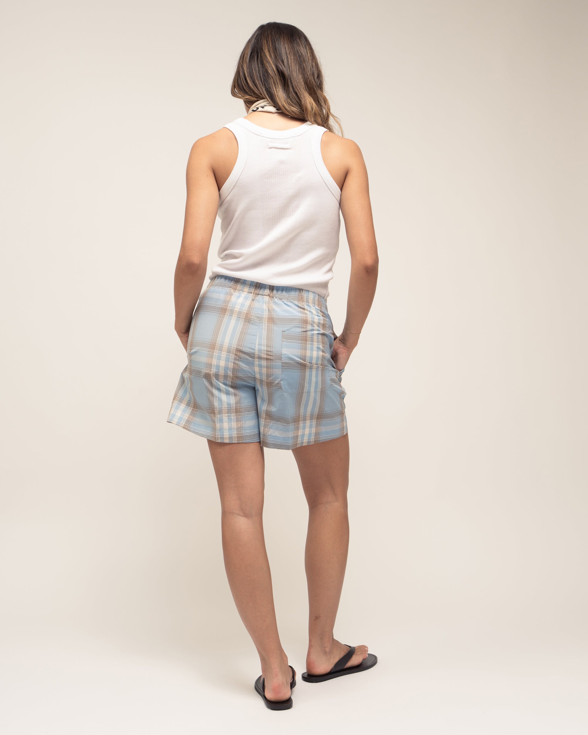 Erykah shorts con elastico