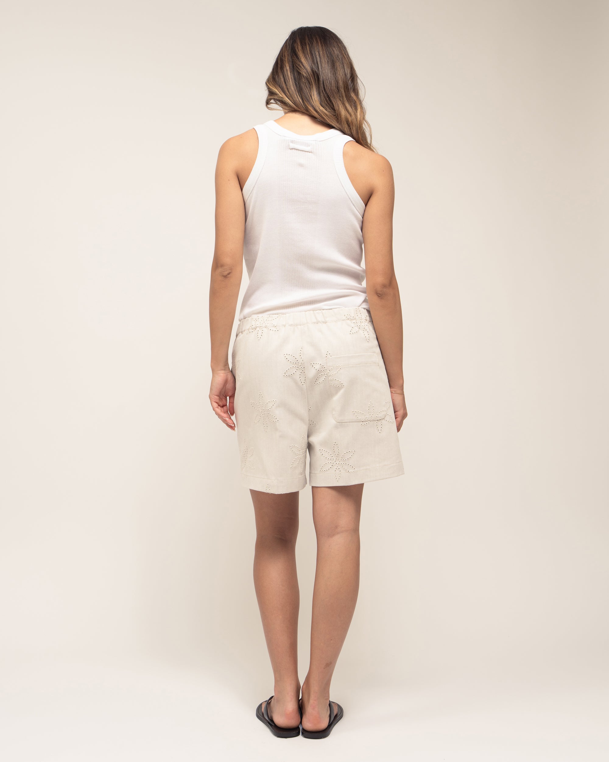 Erykah shorts con elastico