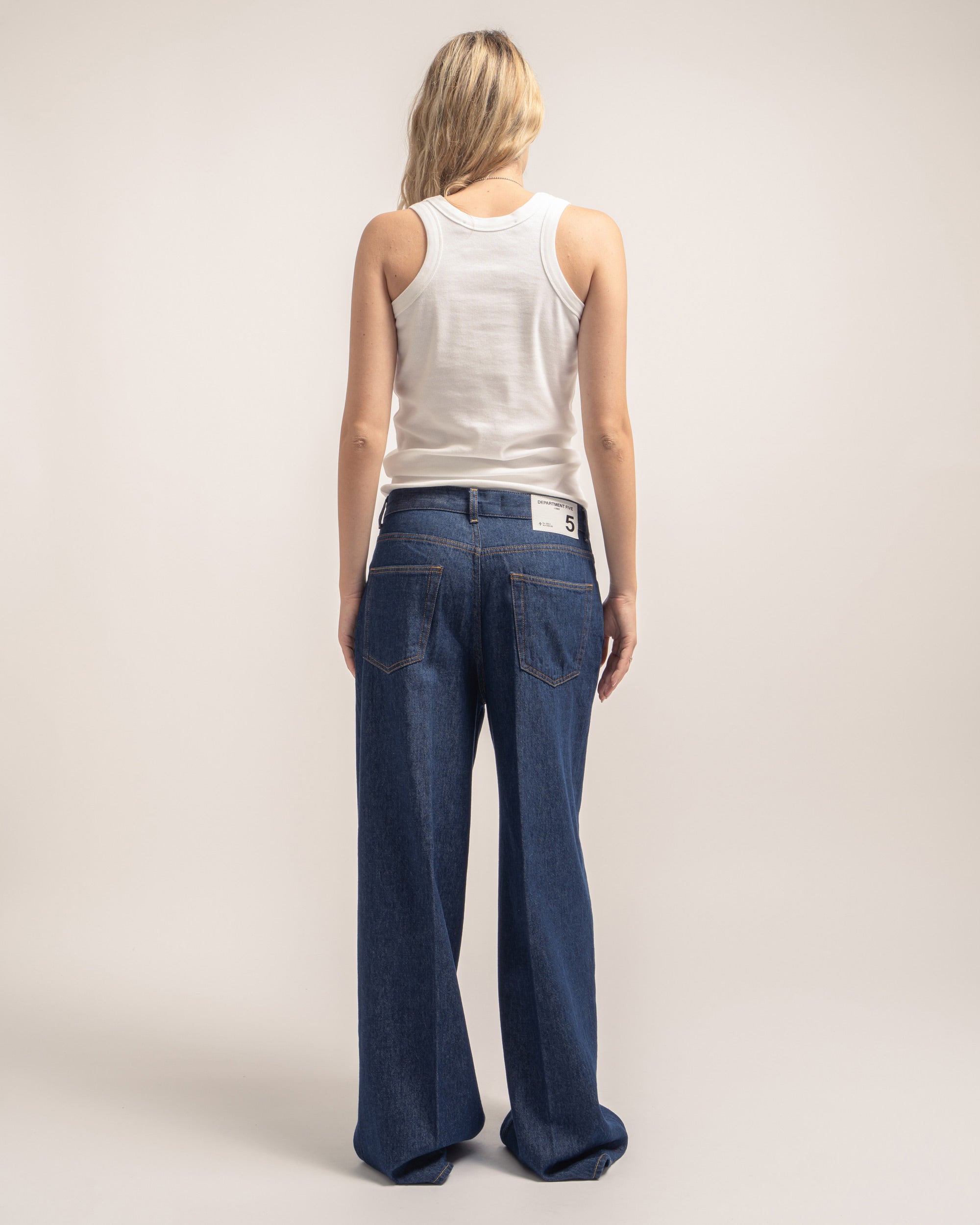 Express jeans gamba ampia