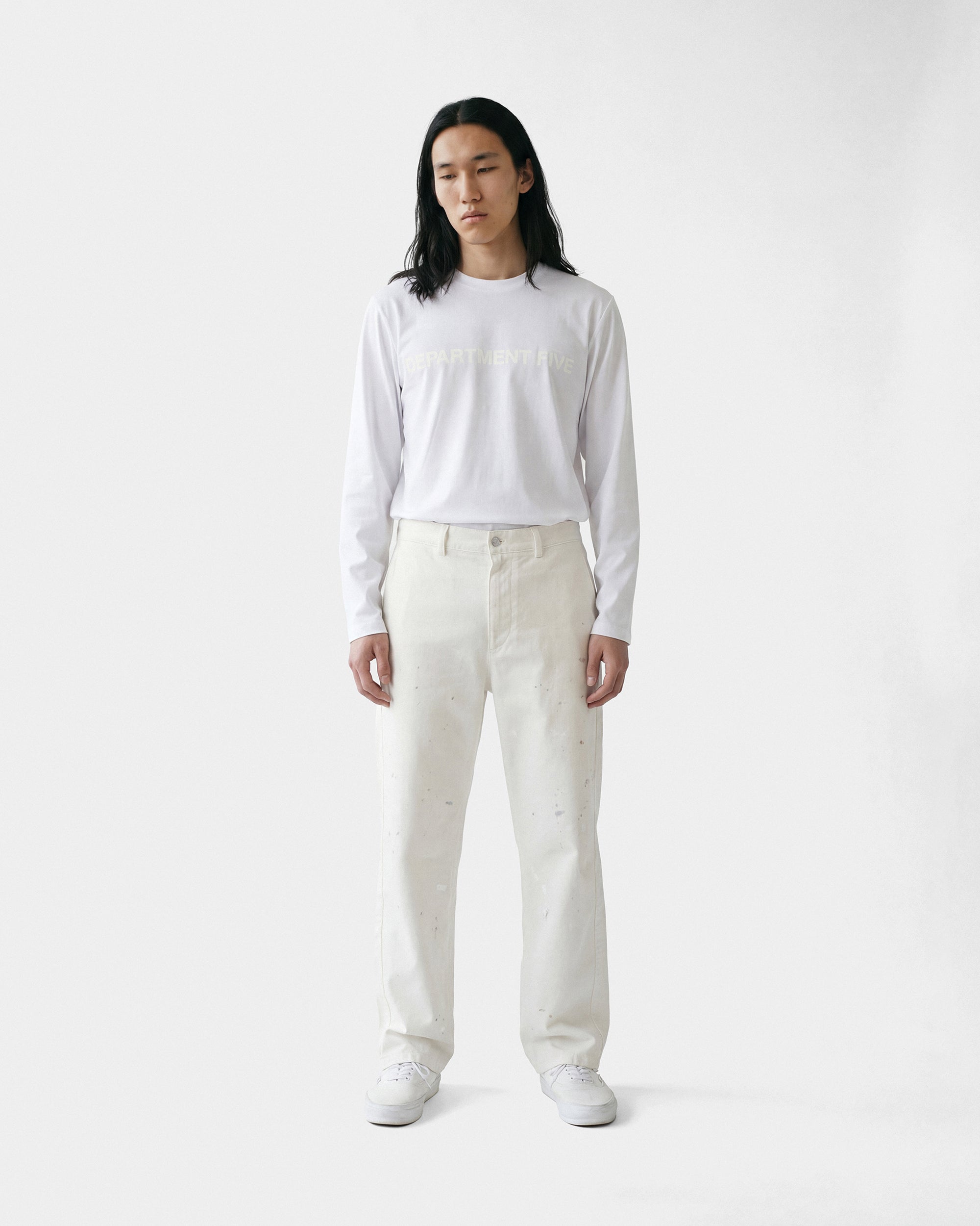 Fiore-D pantaloni wide leg