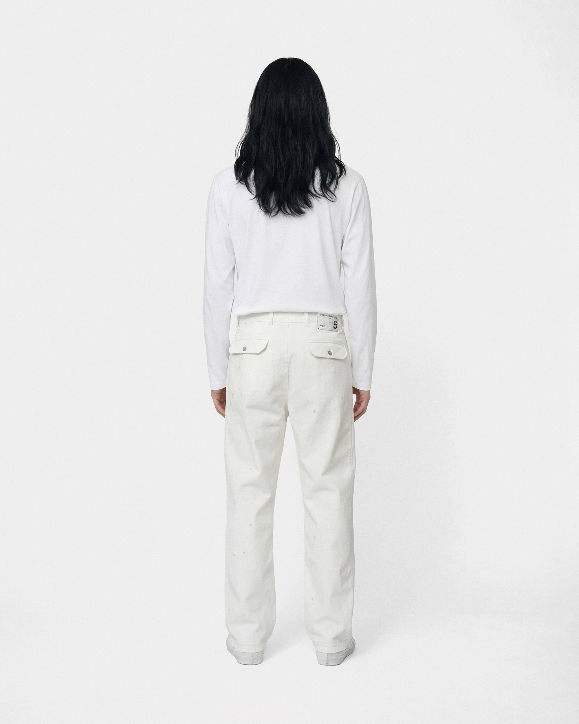 Fiore-D pantaloni wide leg