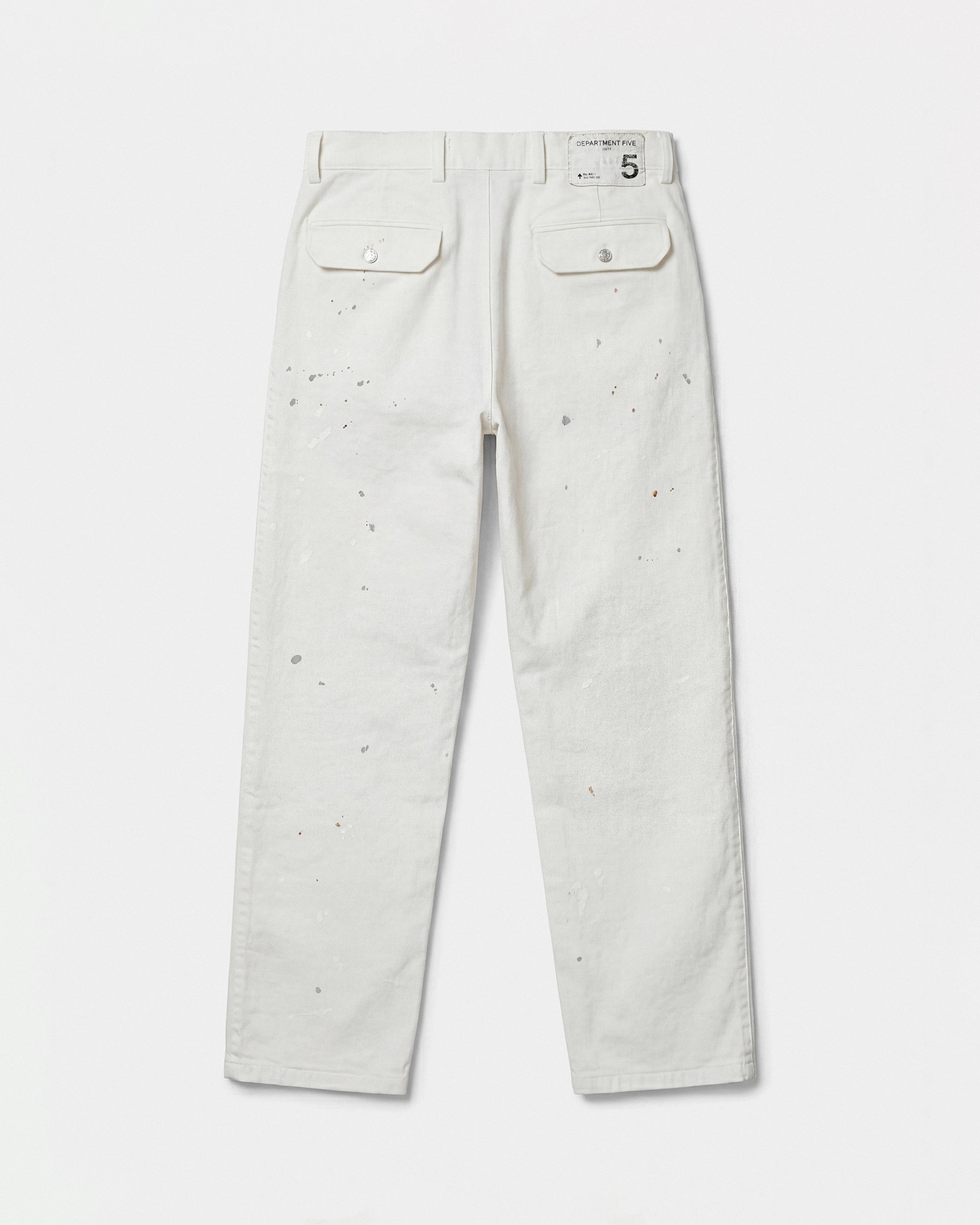 Fiore-D pantaloni wide leg