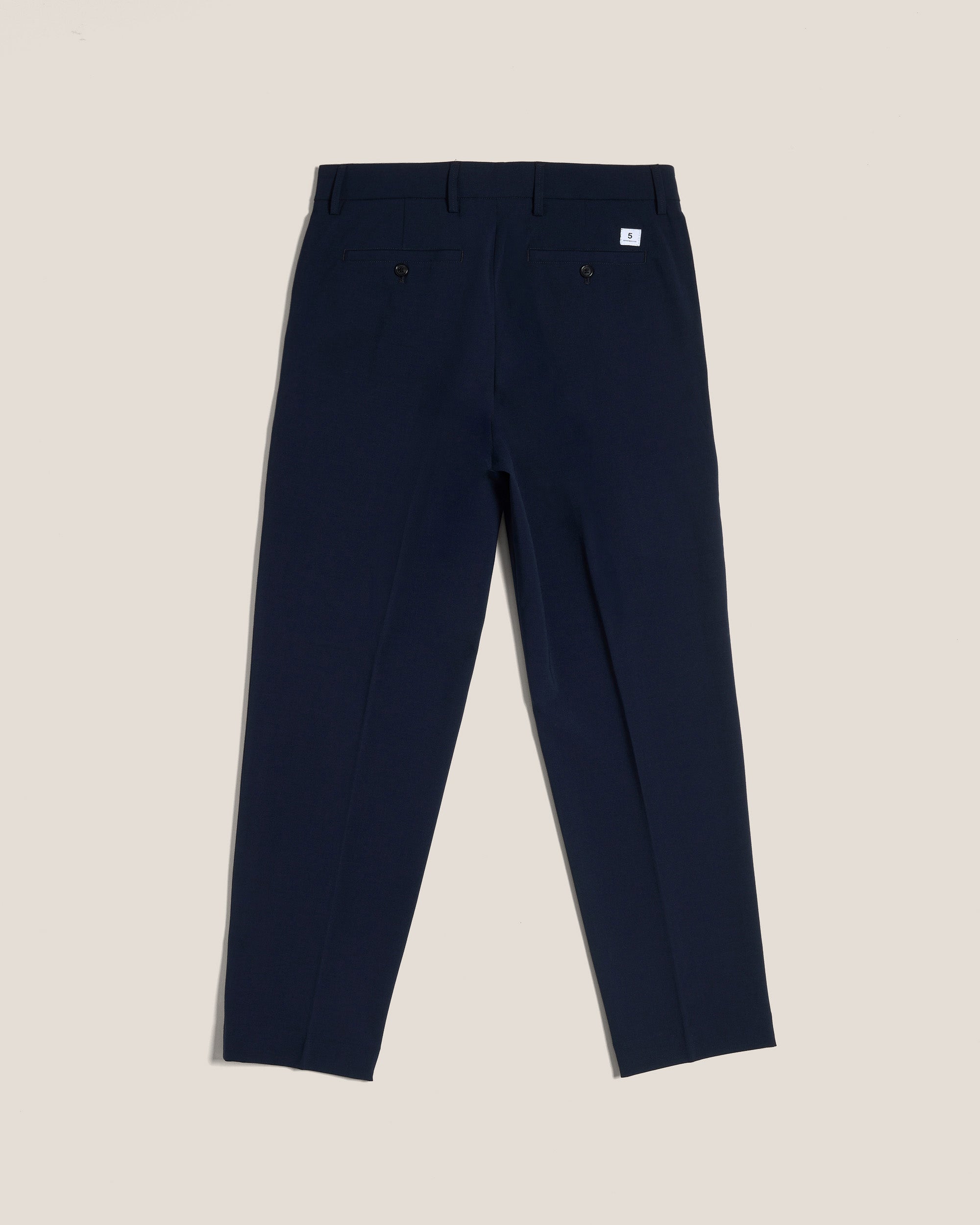 Gin pantaloni gamba ampia