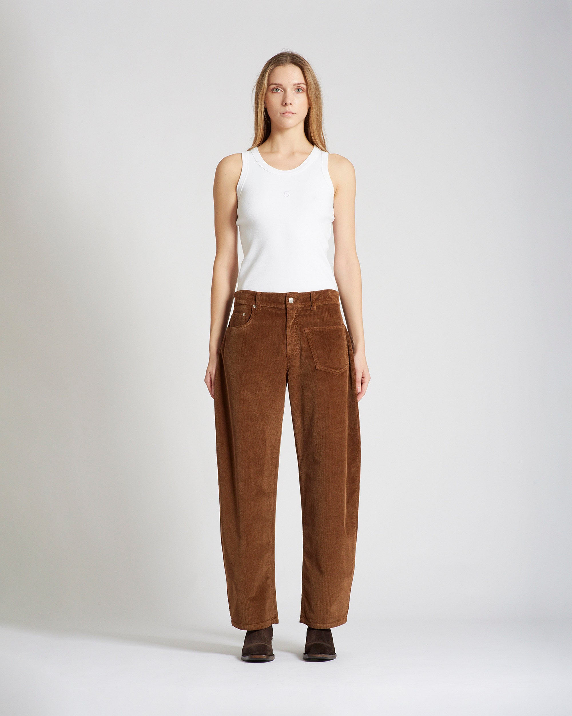 Good pantaloni barrel