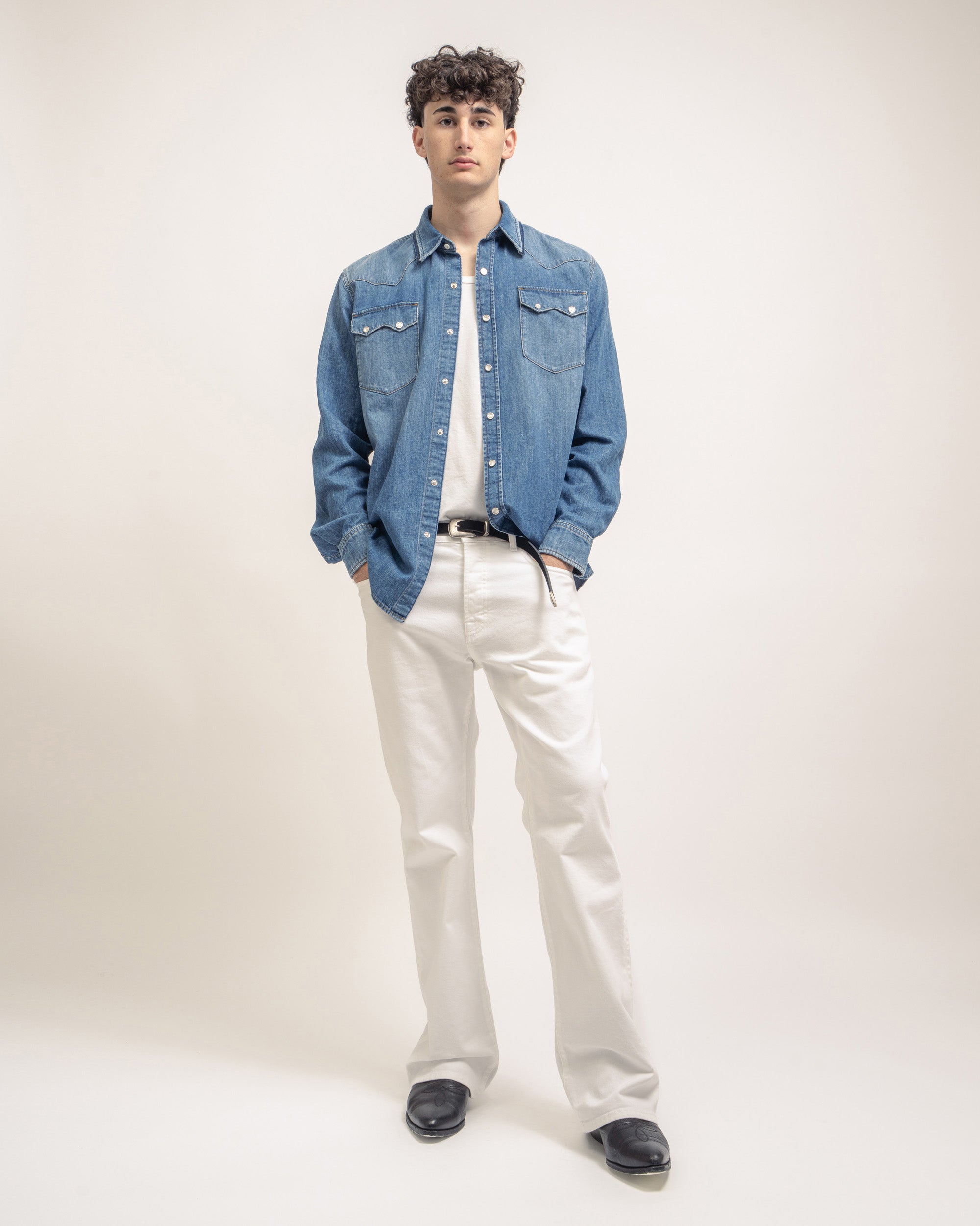 Gospel camicia western