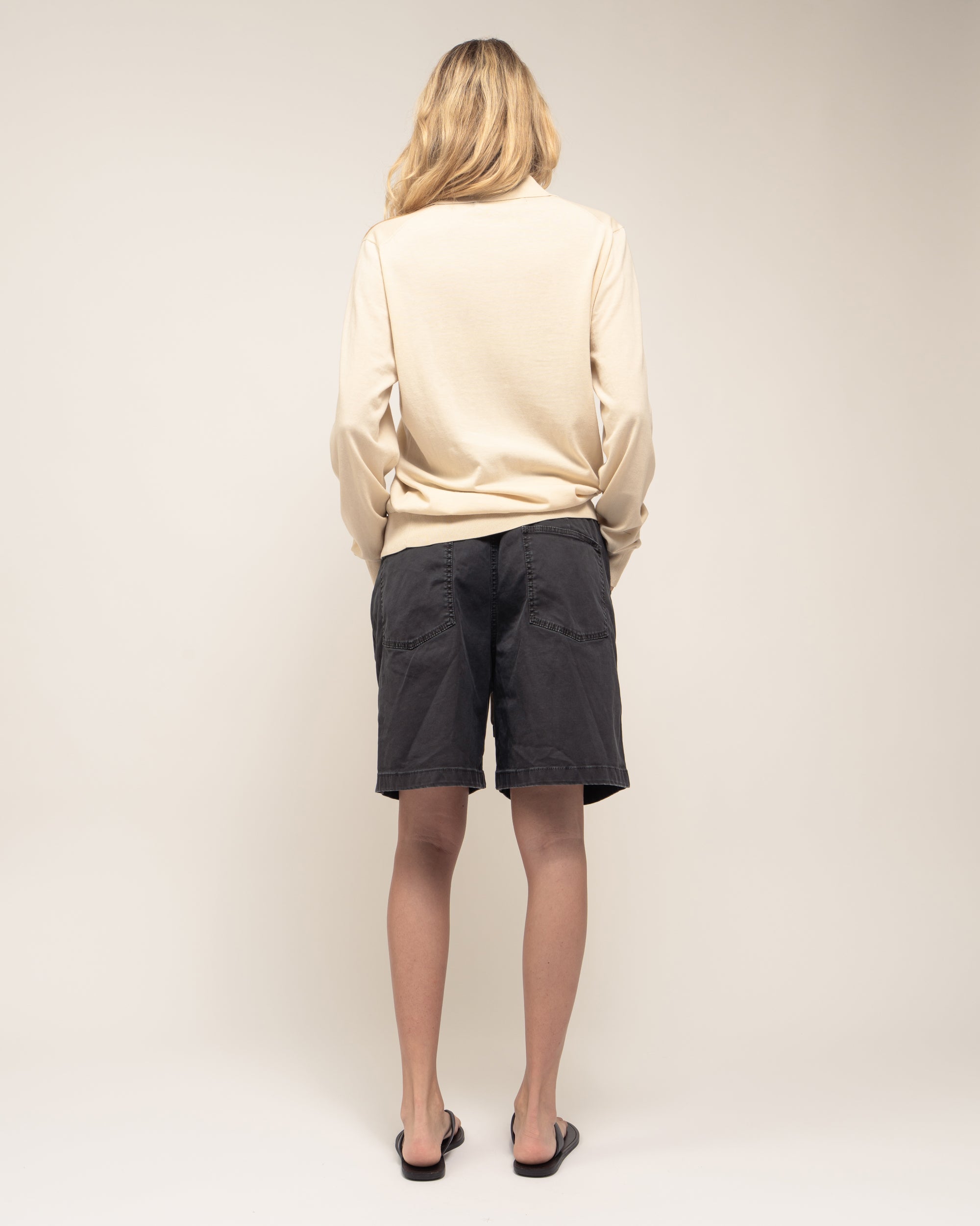 Hampton polo maniche lunghe