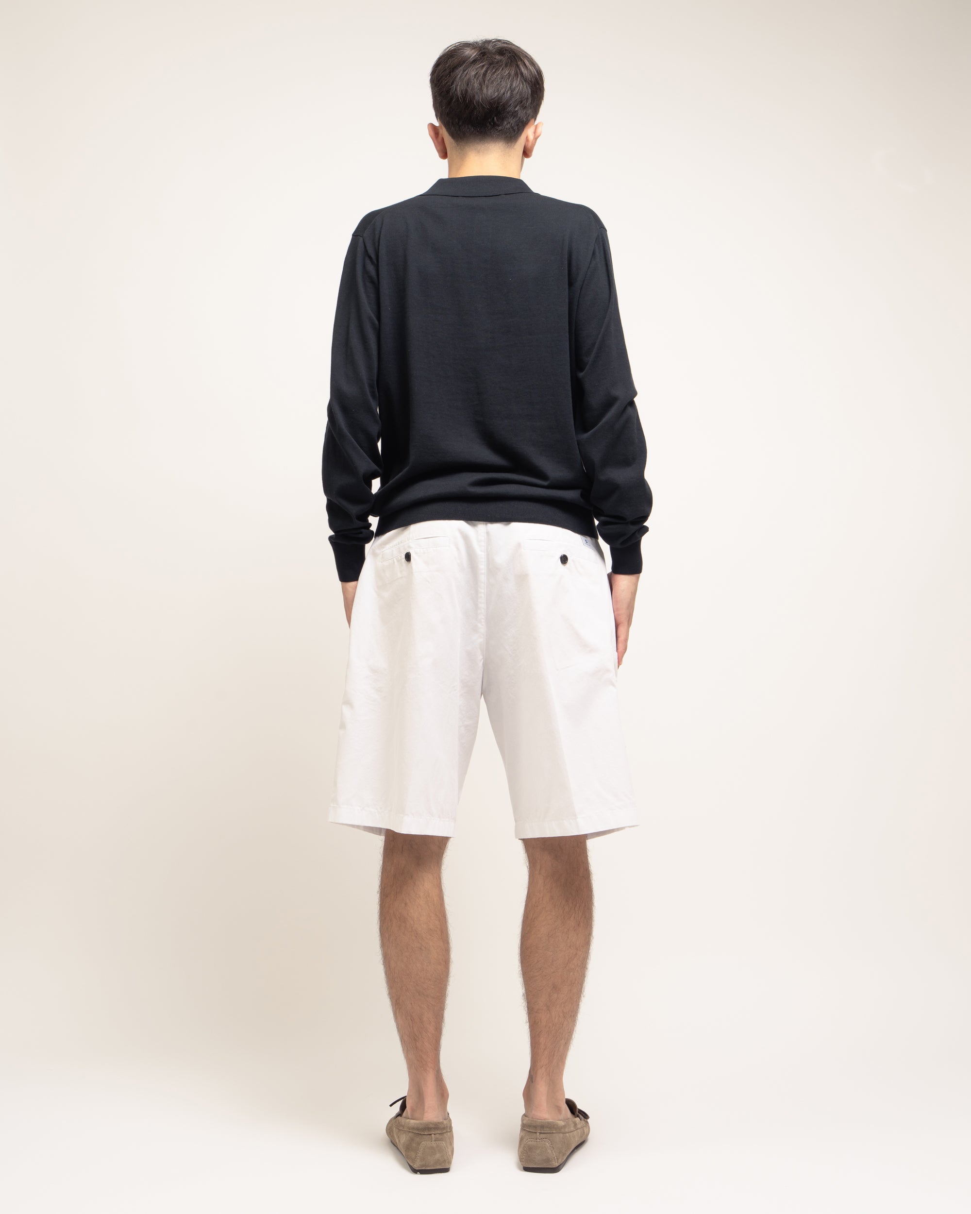 Hampton polo maniche lunghe