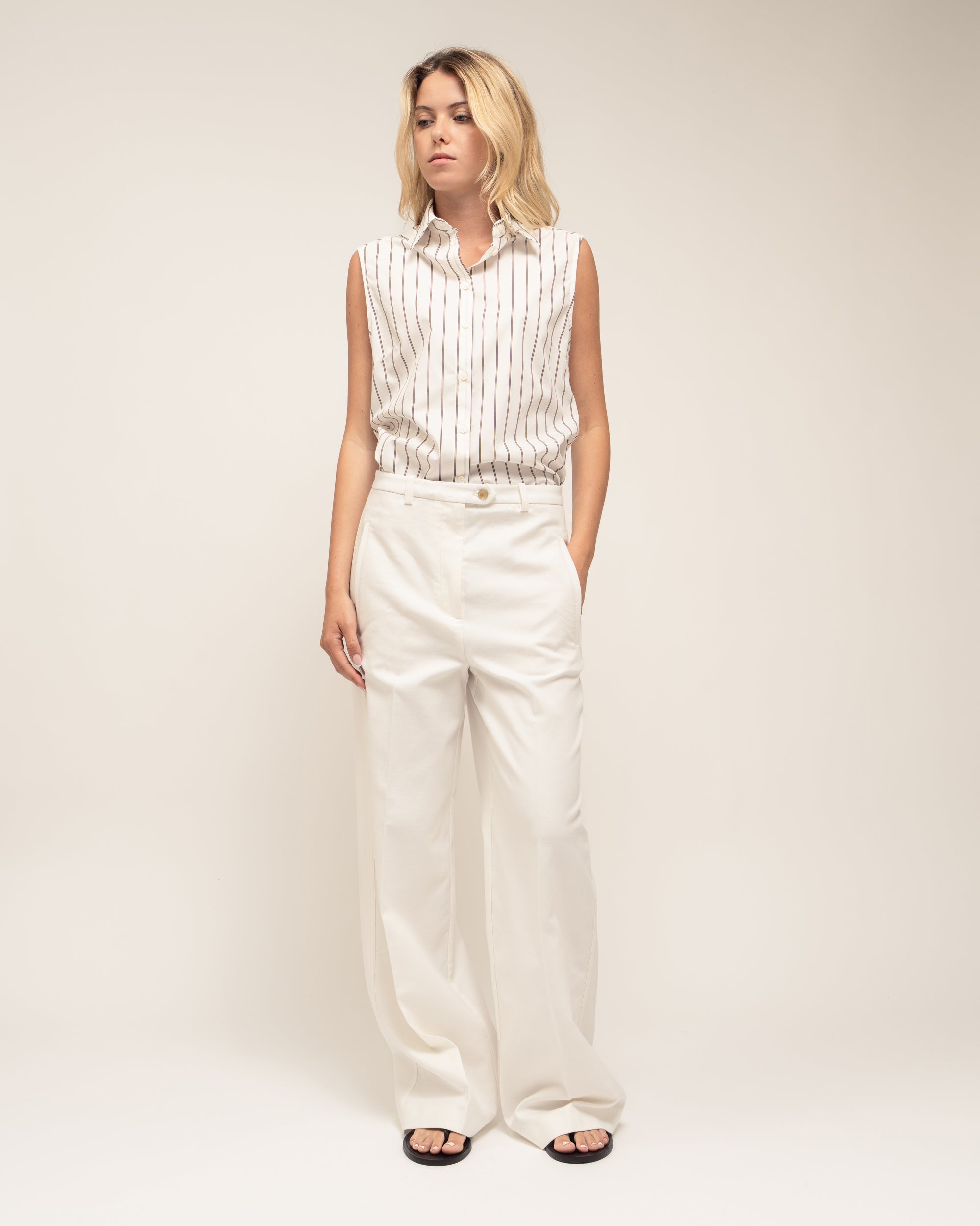 Joe pantaloni wide leg