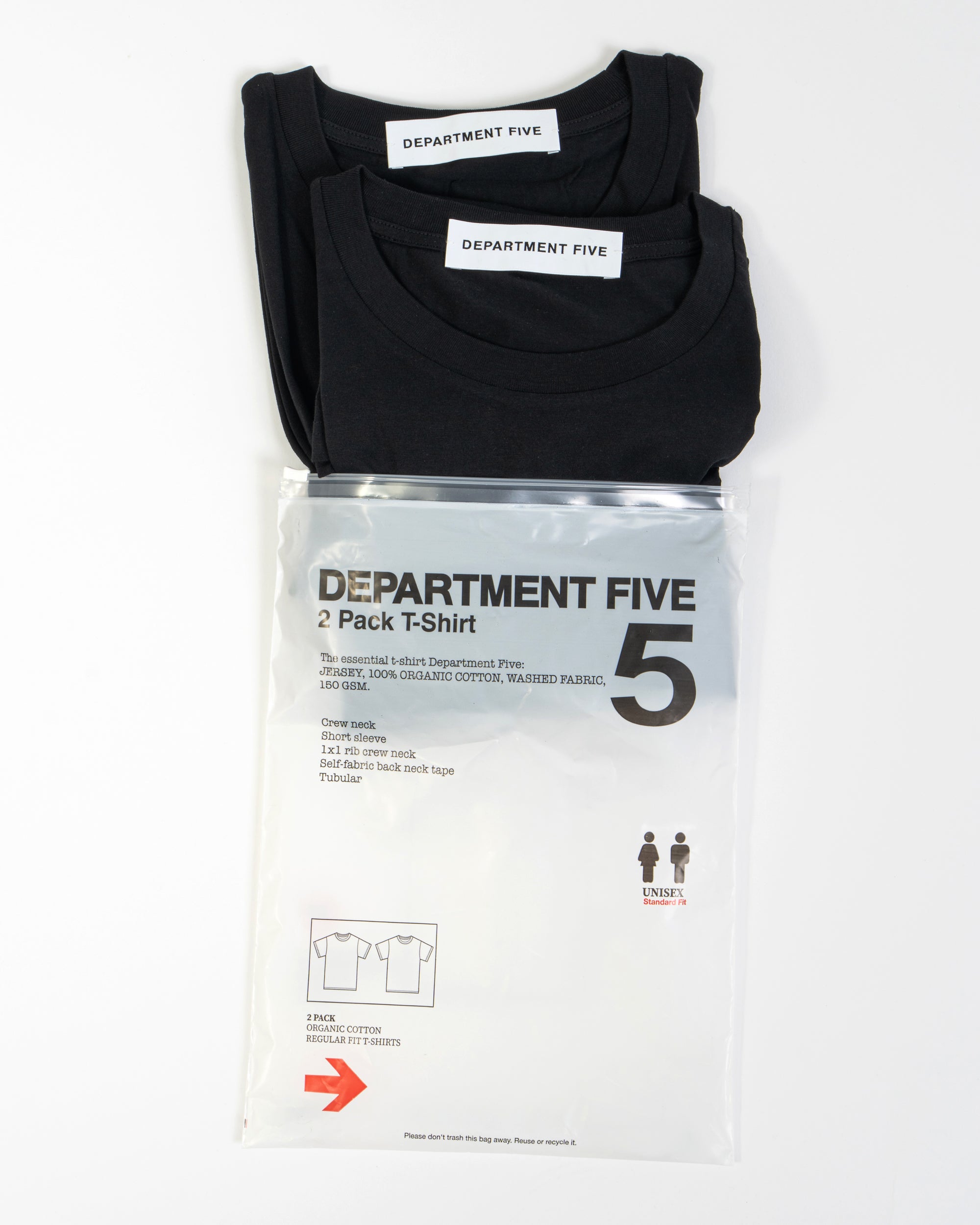 Leland T-shirt - 2 pack