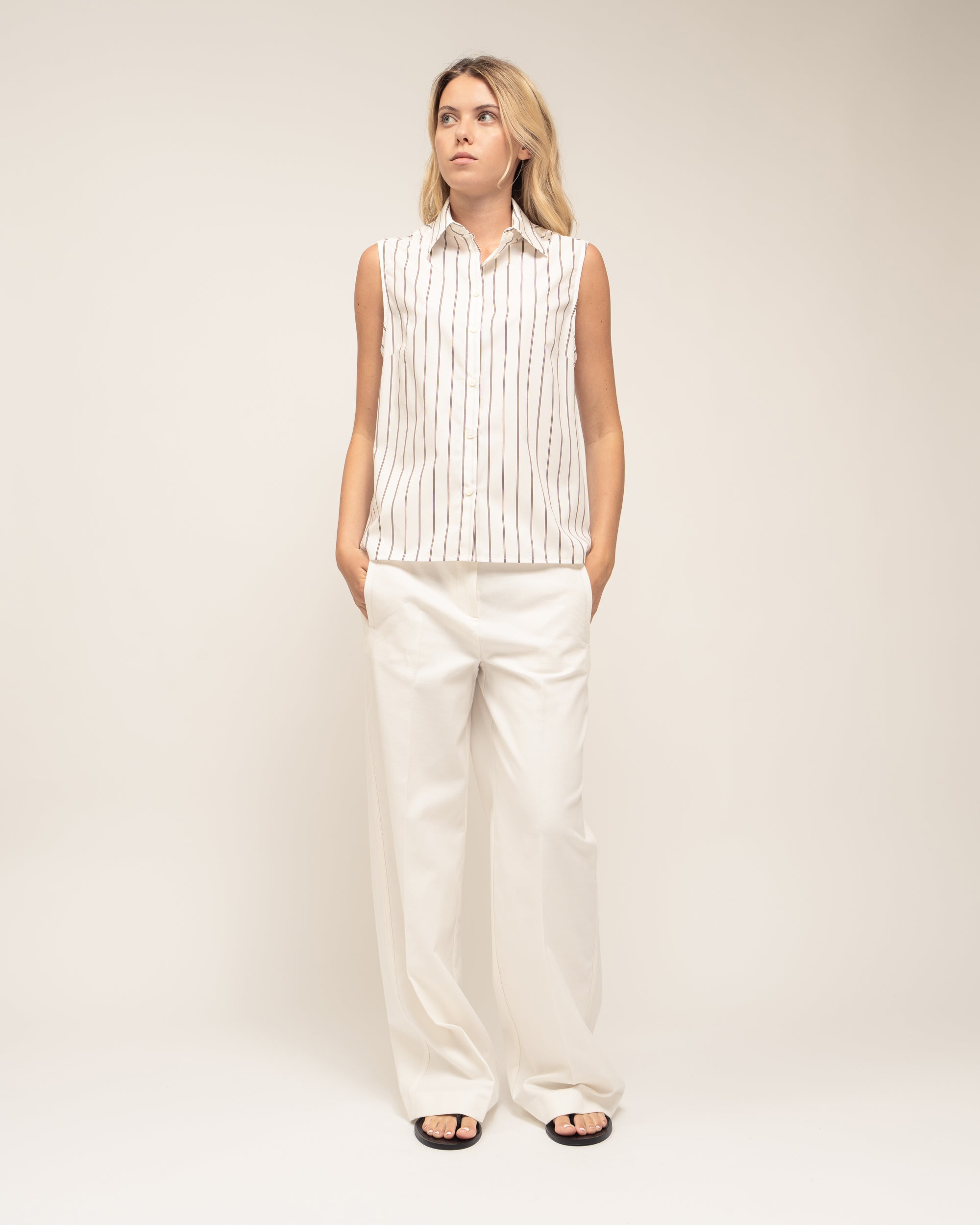 Millie camicia cut-out