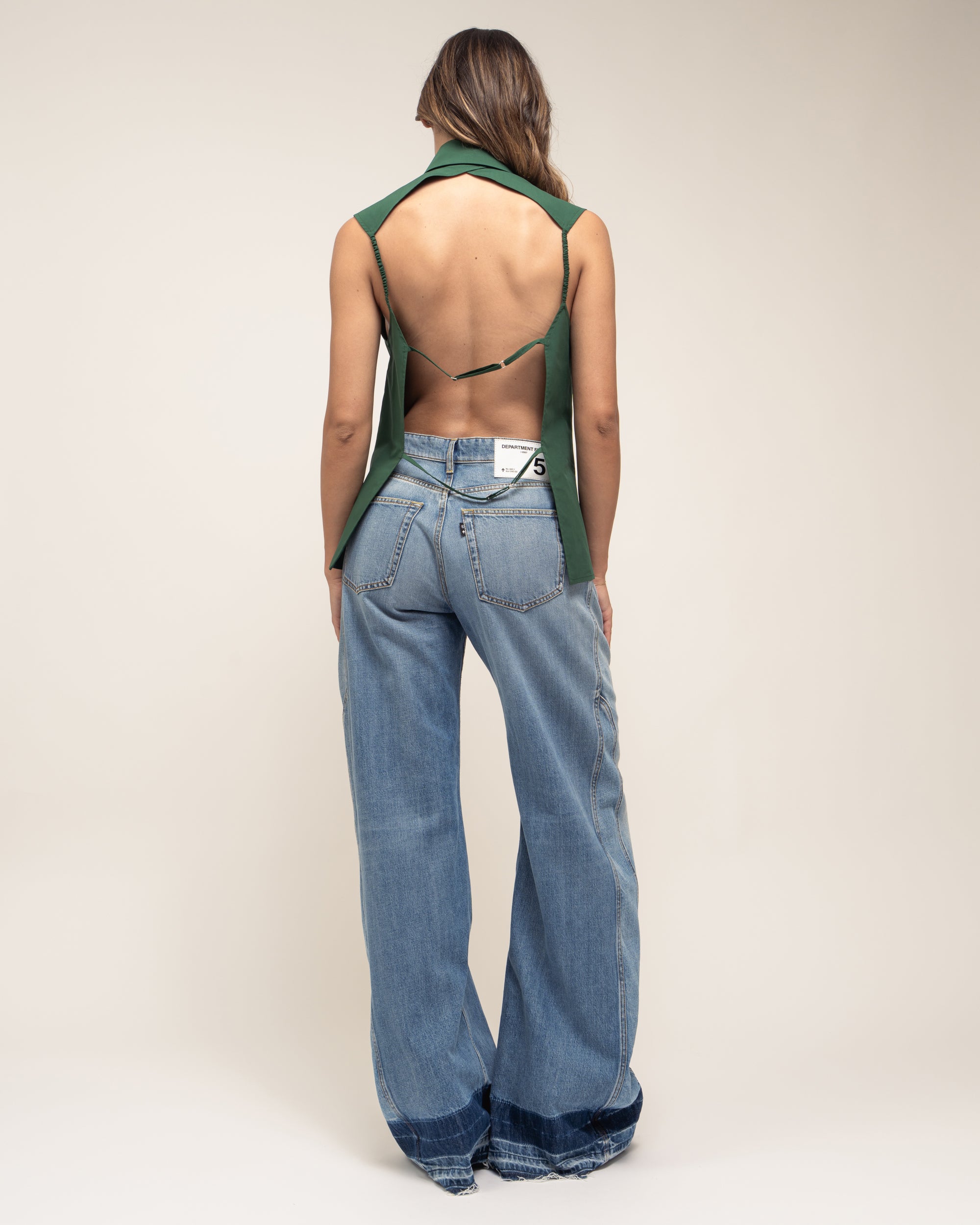 Millie camicia cut-out