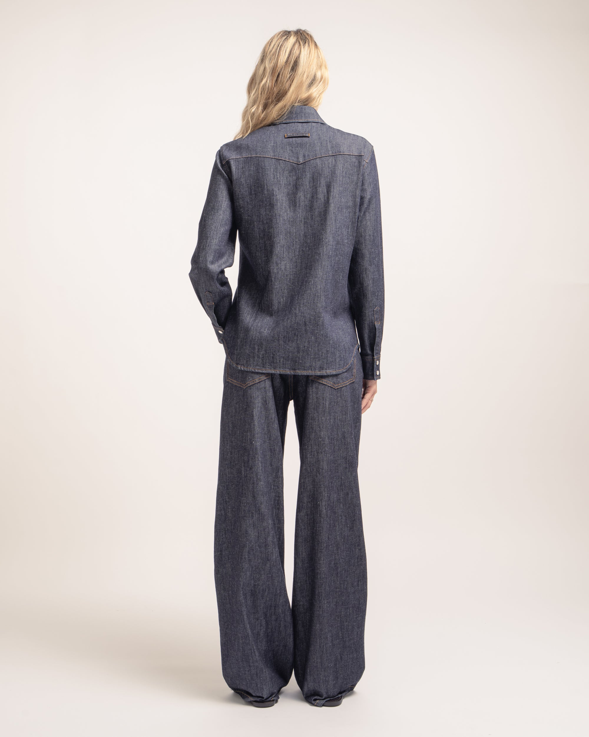 Nite camicia slim texana