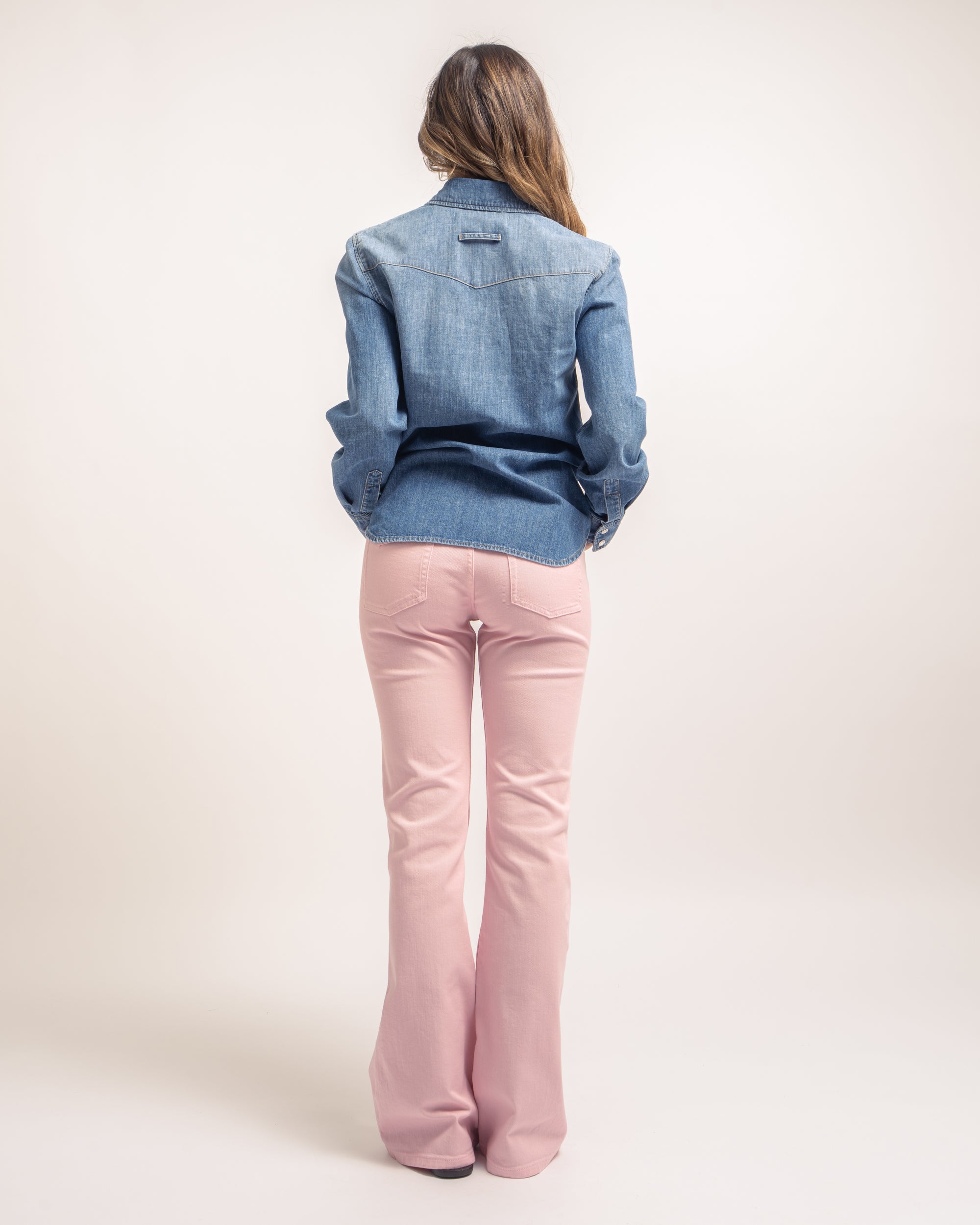 Nite camicia slim texana