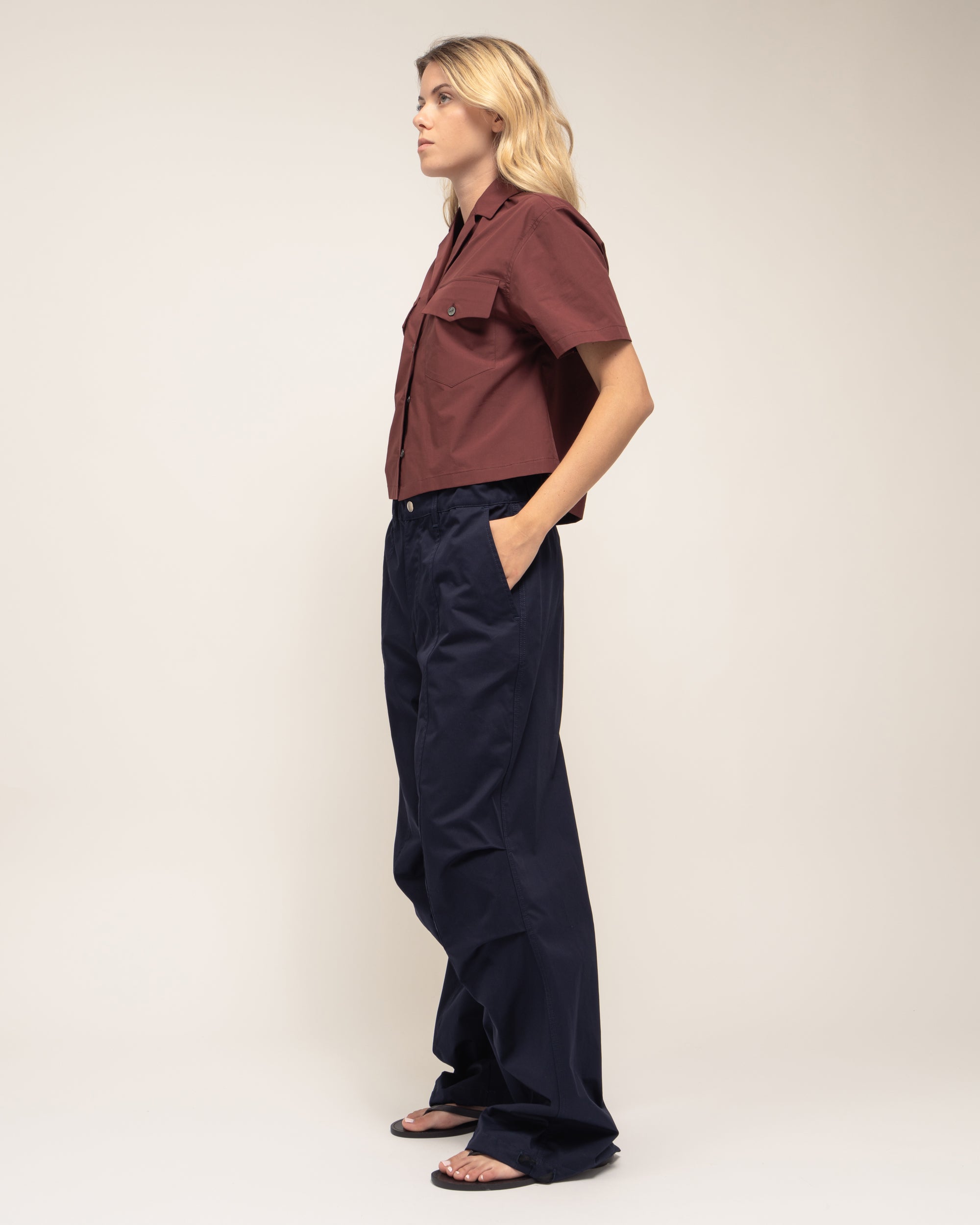 Nona pantaloni fatigue