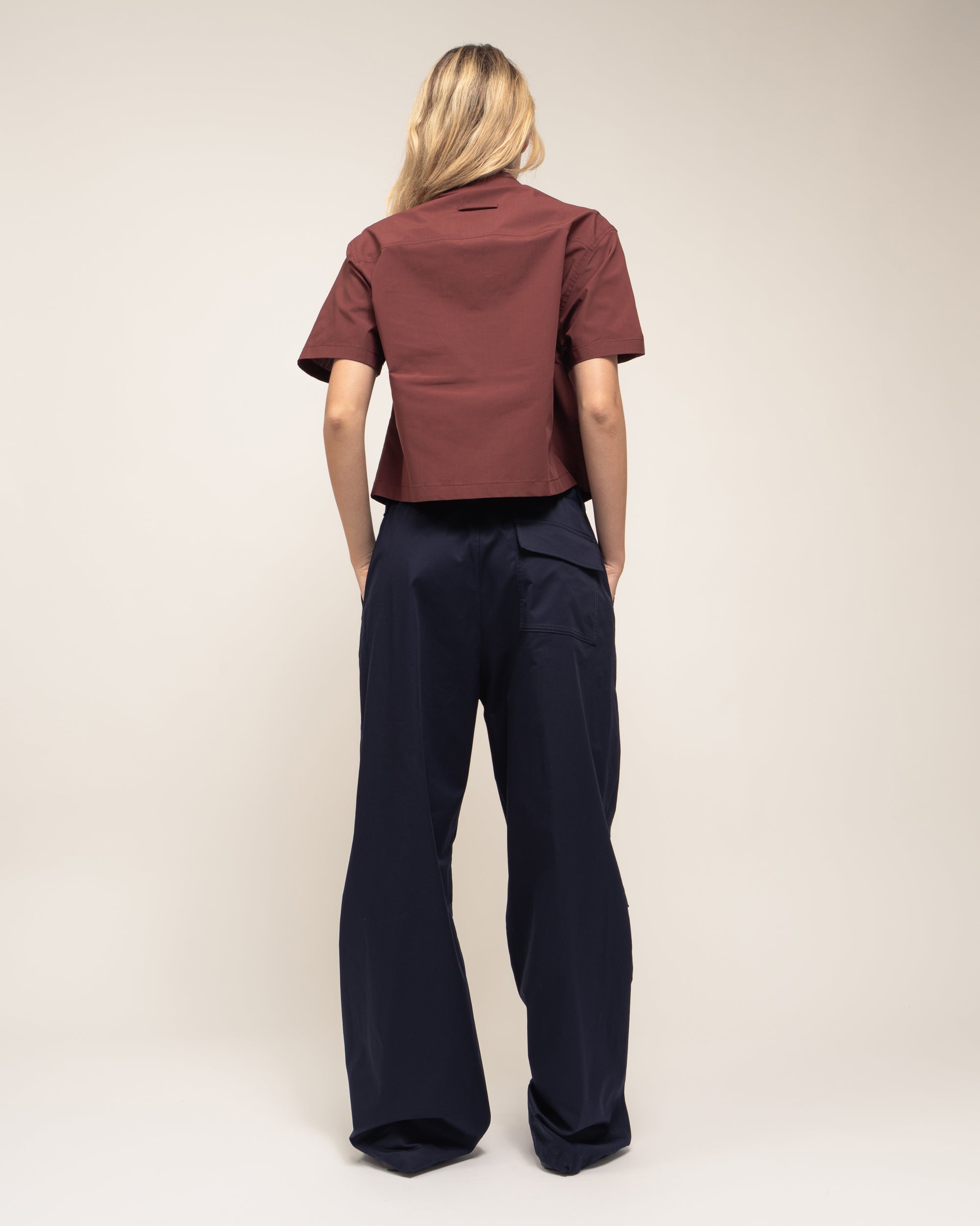 Nona pantaloni fatigue