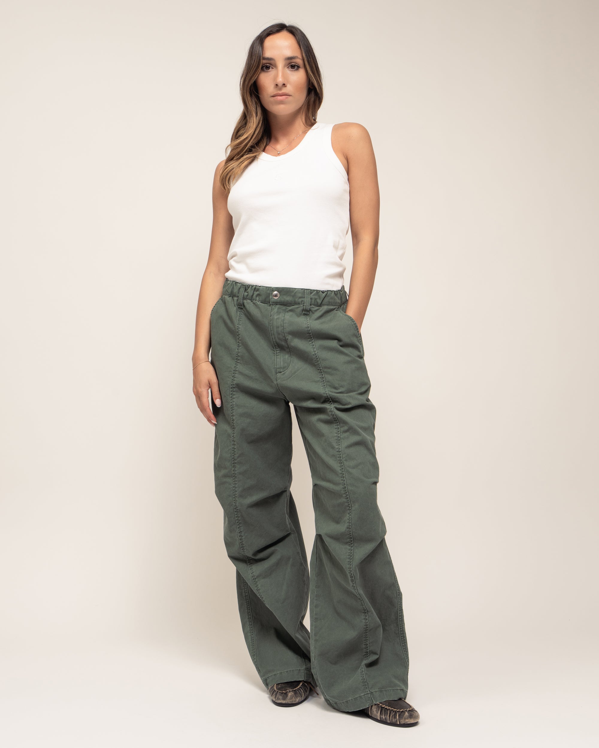 Nona pantaloni fatigue