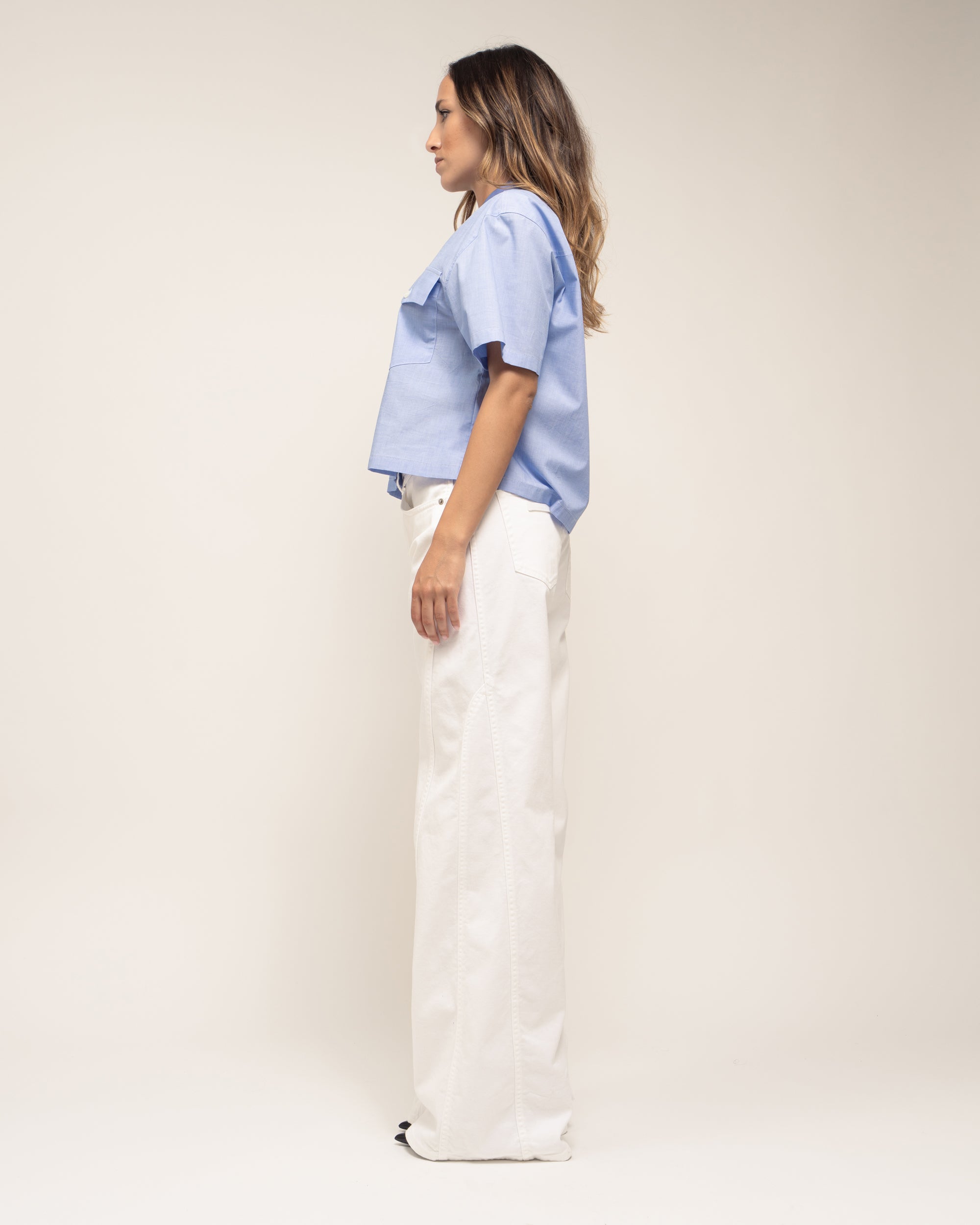 Randy camicia crop