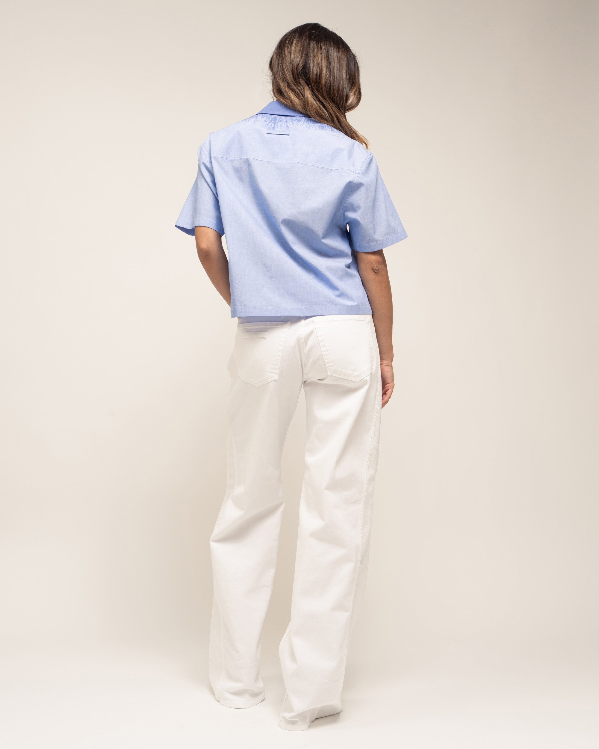 Randy camicia crop