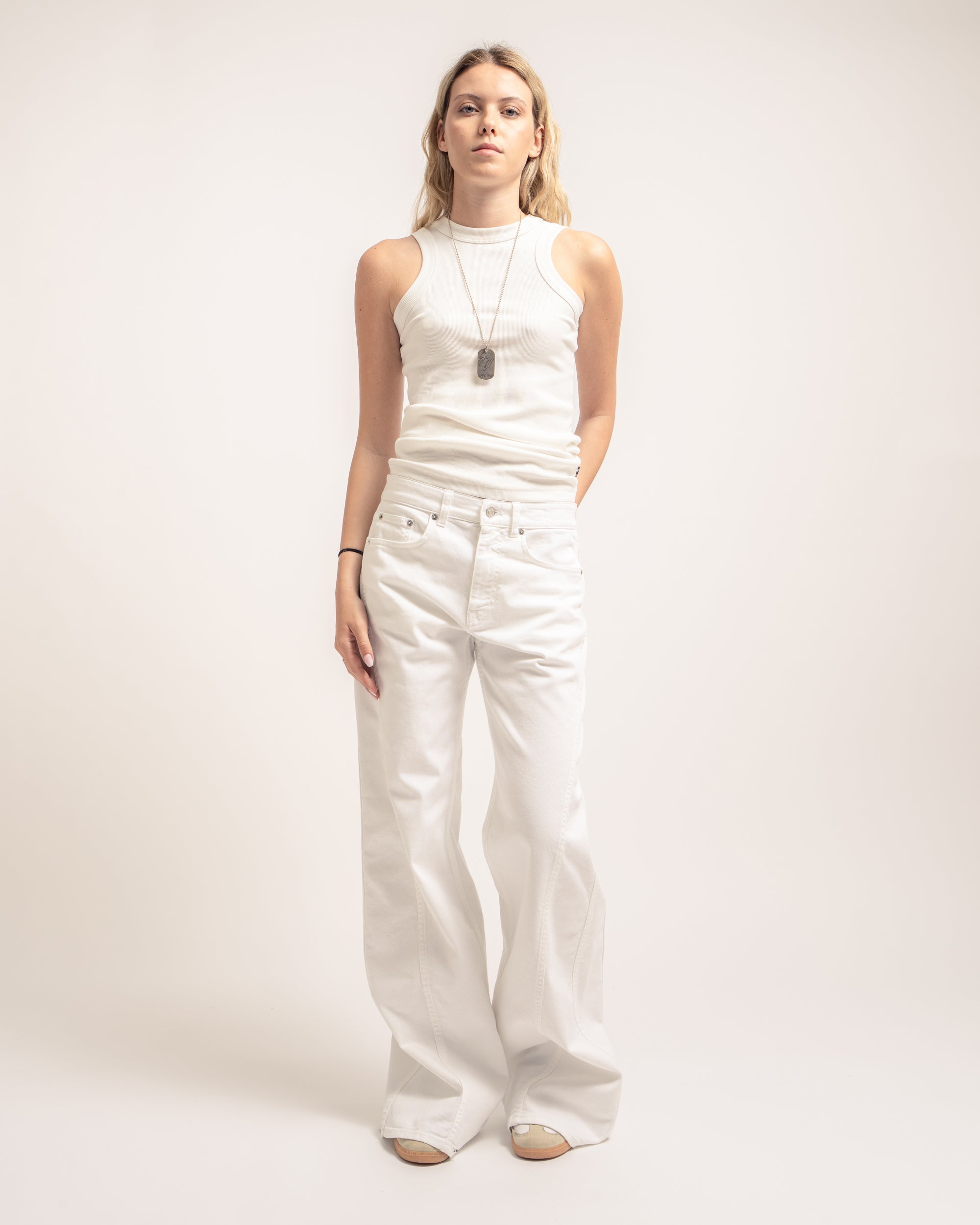 Resort jeans gamba ampia