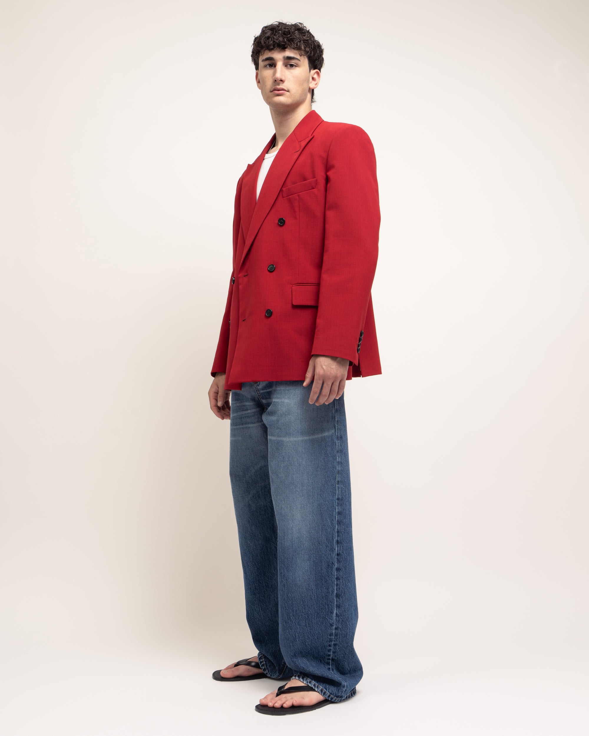 Smith blazer doppiopetto