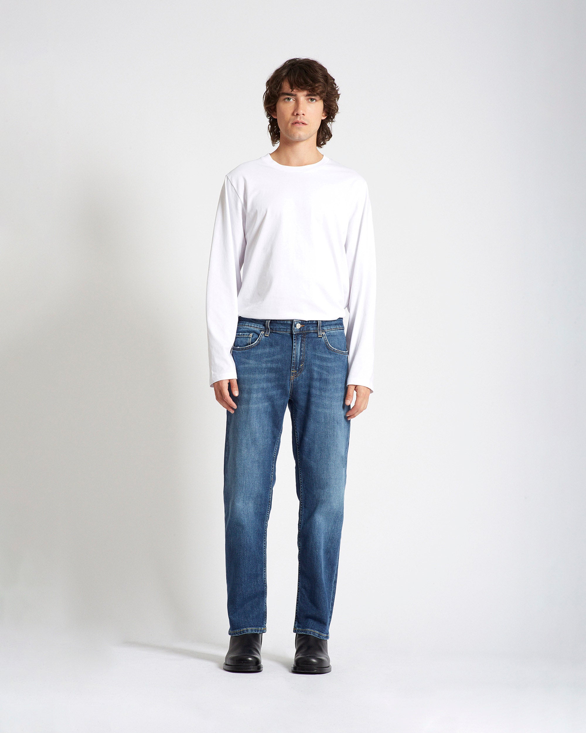 Talk jeans regular crop