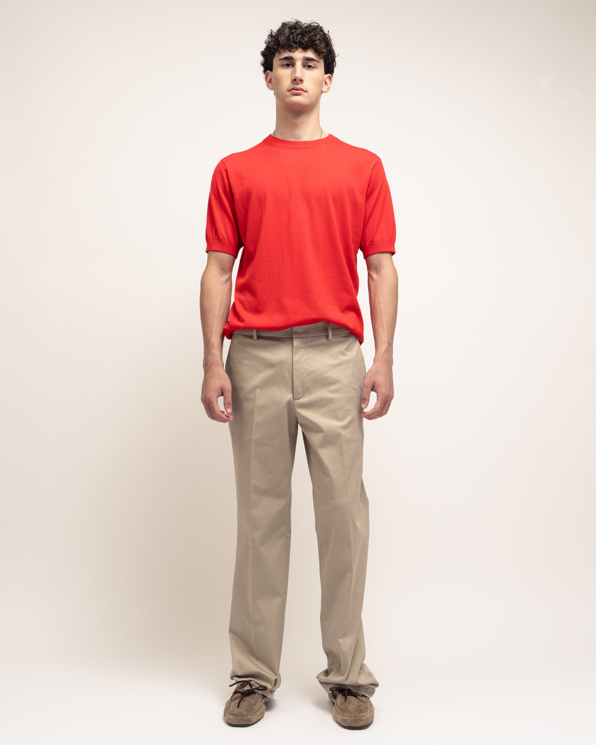 Warren pantaloni gamba dritta