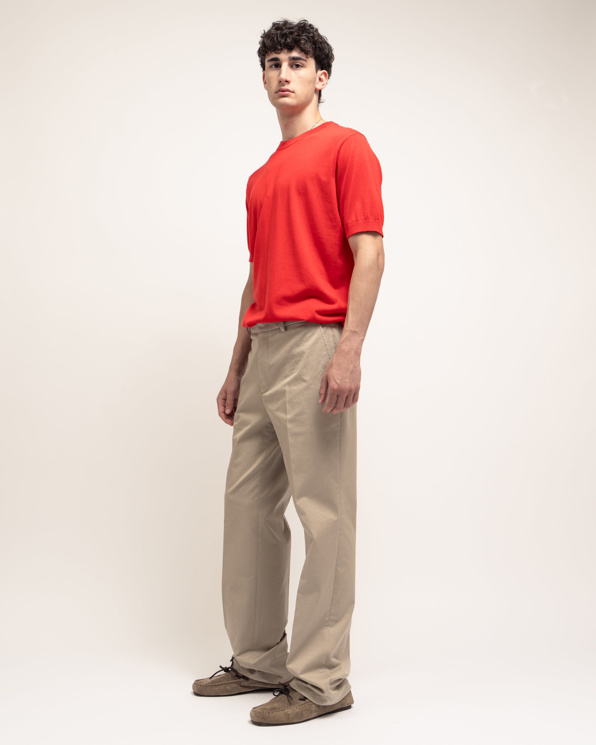 Warren pantaloni gamba dritta