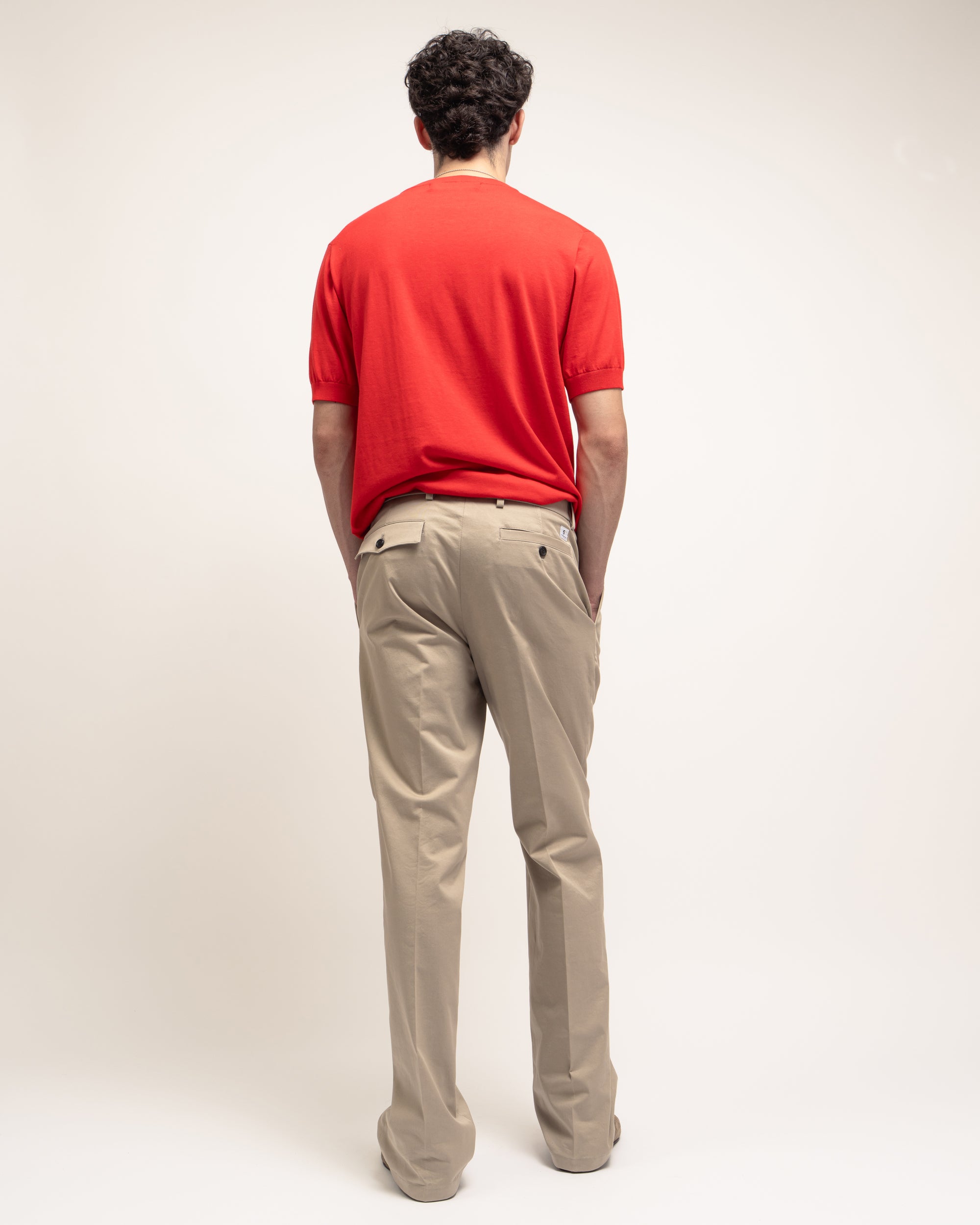 Warren pantaloni gamba dritta
