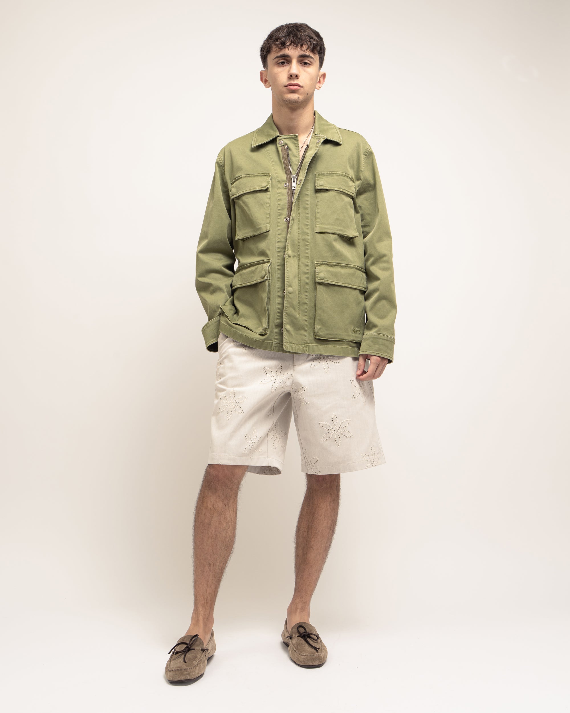 Warrick field jacket
