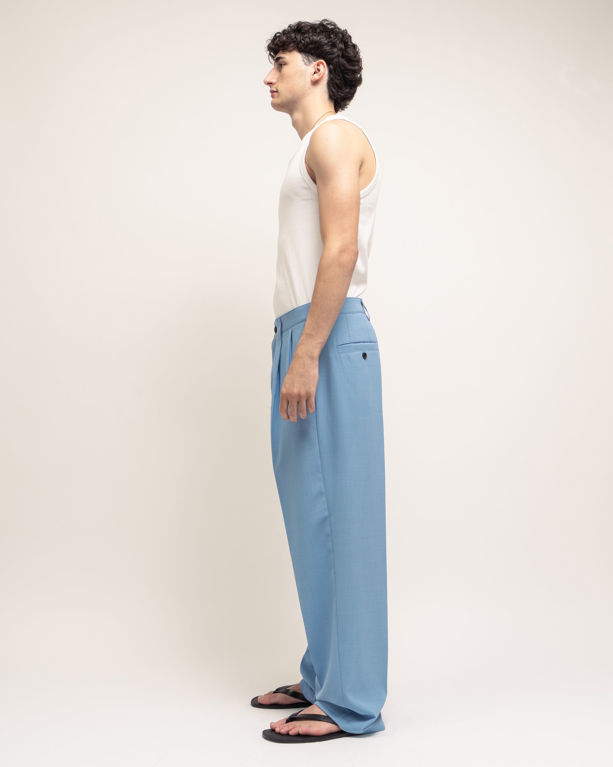 Whisky pantaloni loose